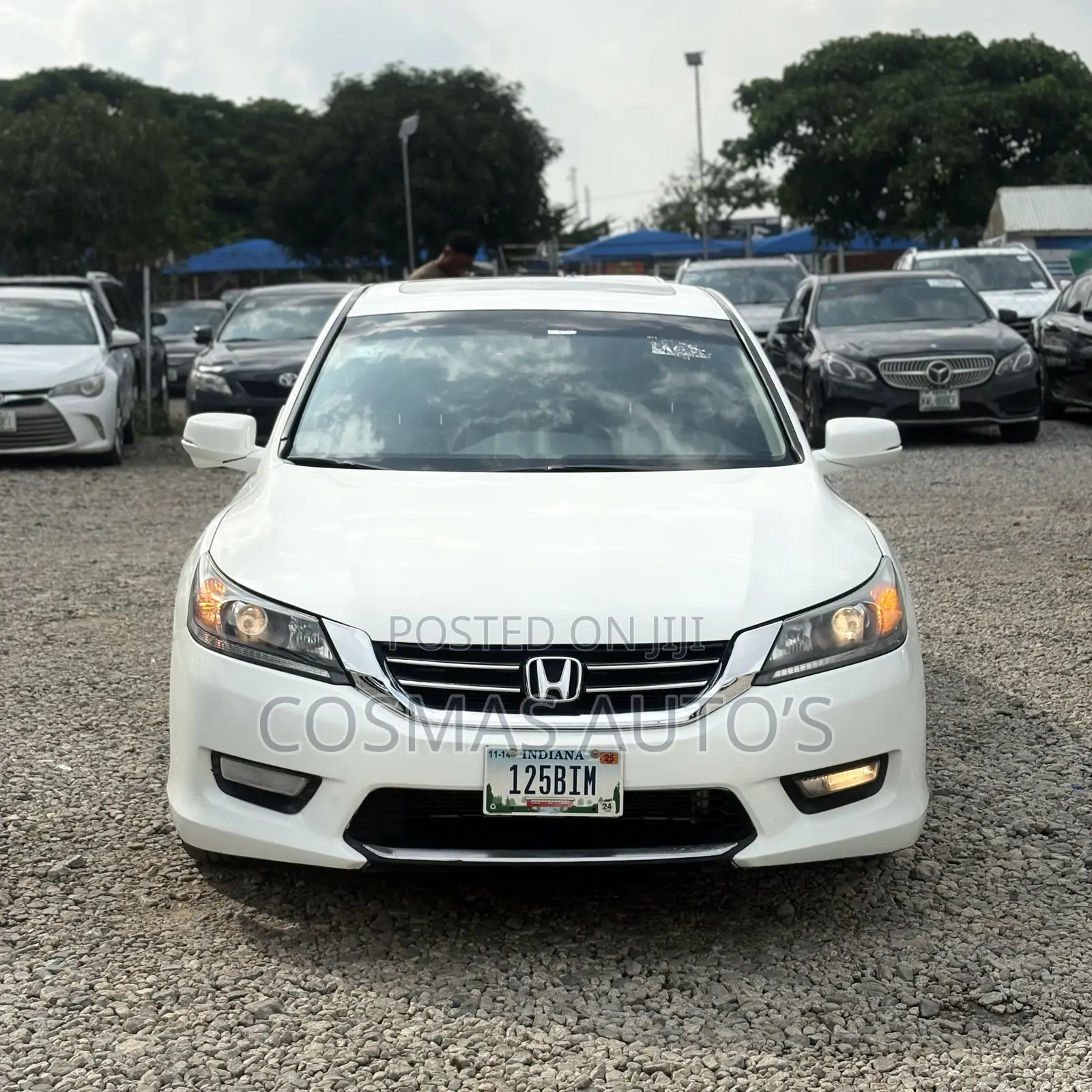 Honda Accord 2014 White