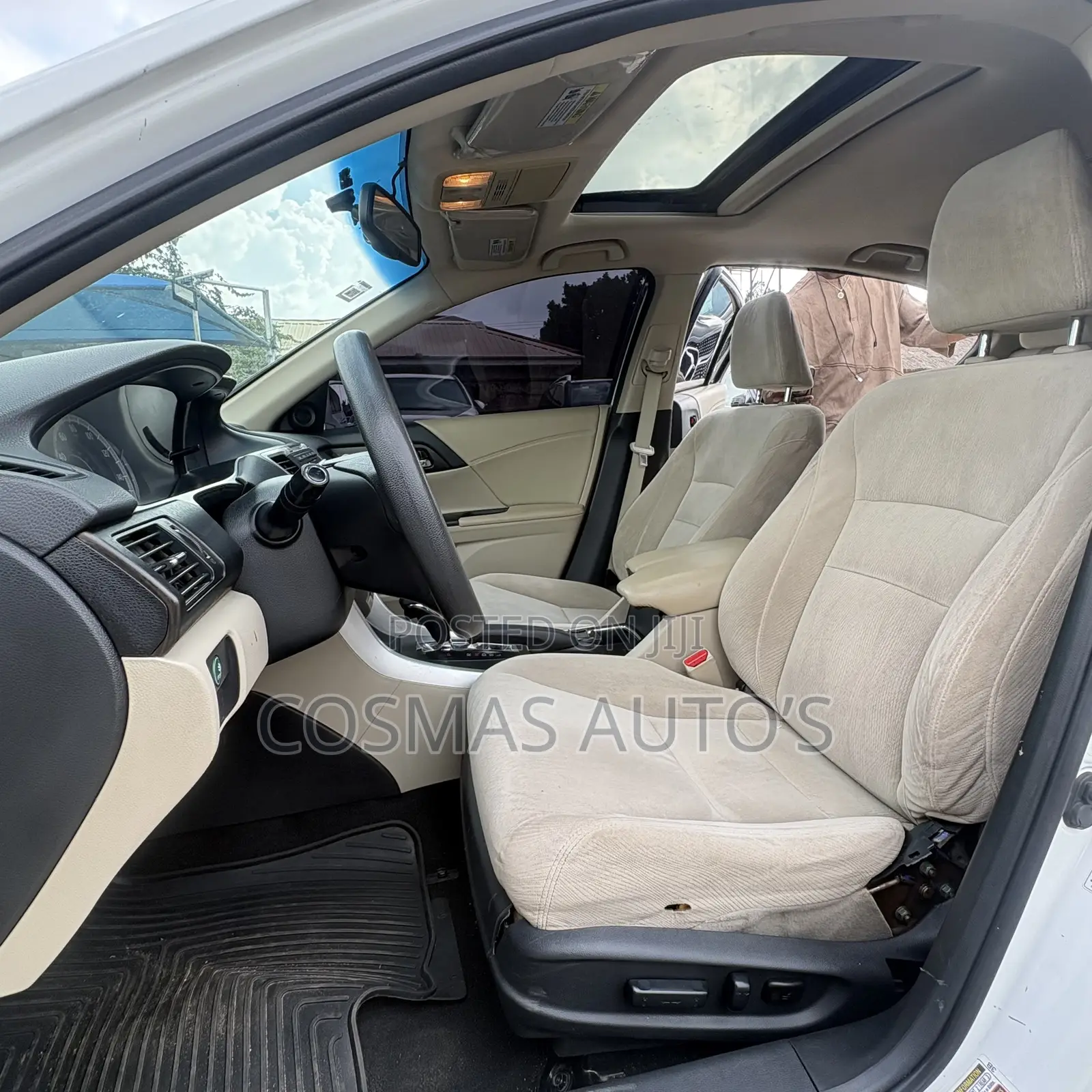 Honda Accord 2014 White