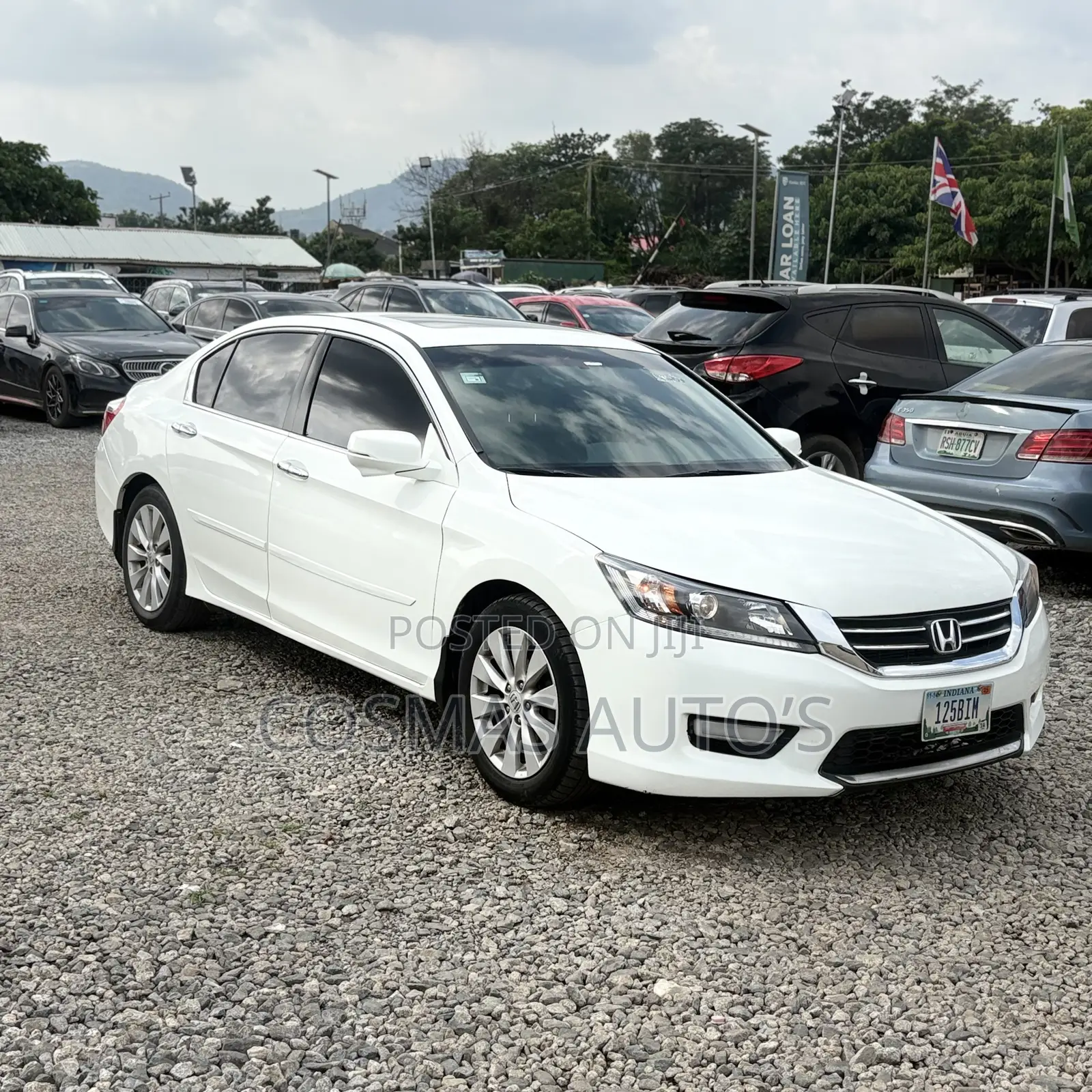 Honda Accord 2014 White