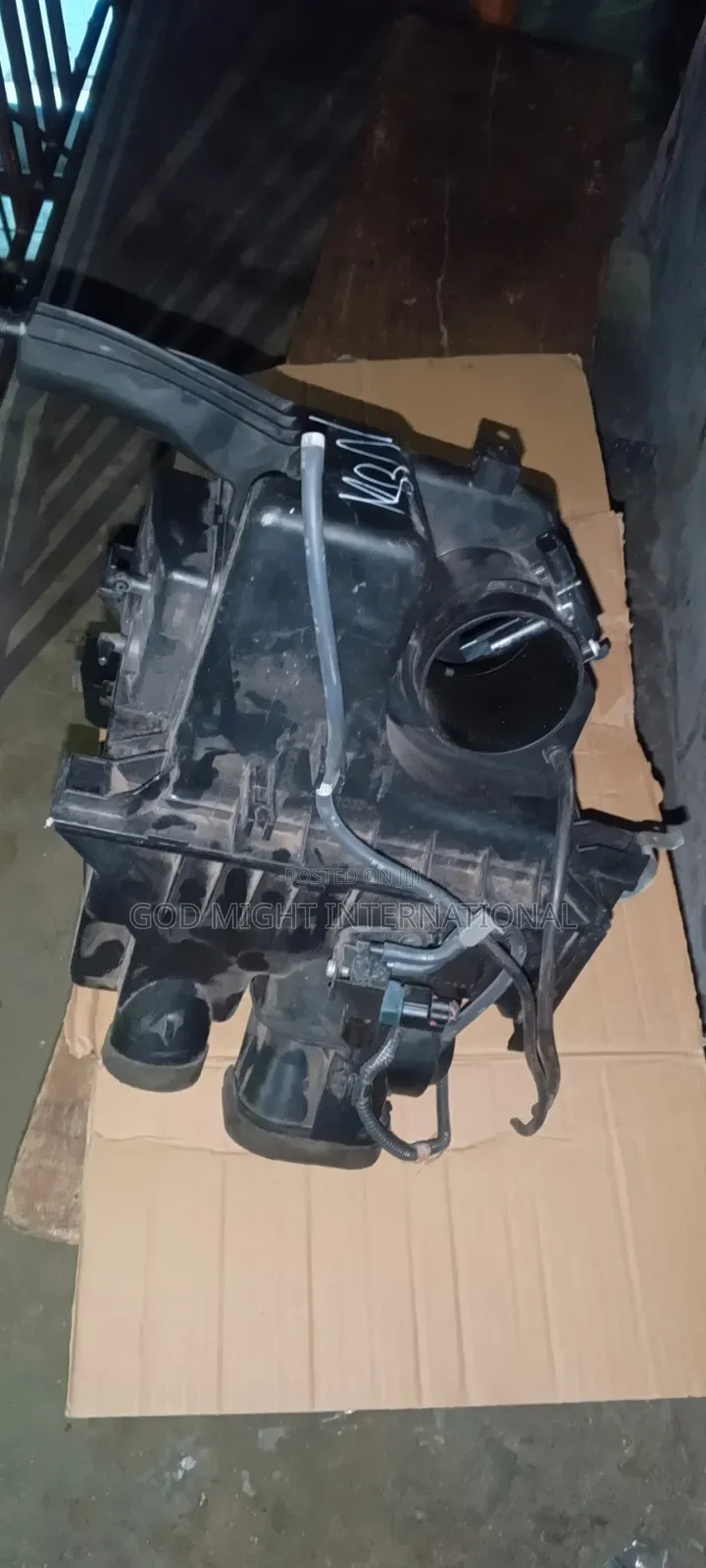 Airflow Meter Rx