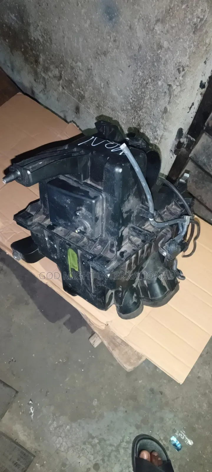 Airflow Meter Rx