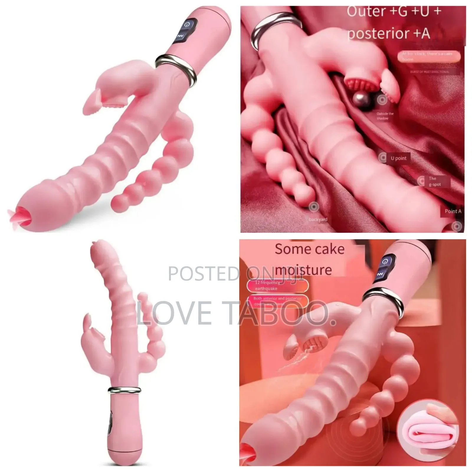 Bar Magic Wand Lick My Clit With Anal Bead