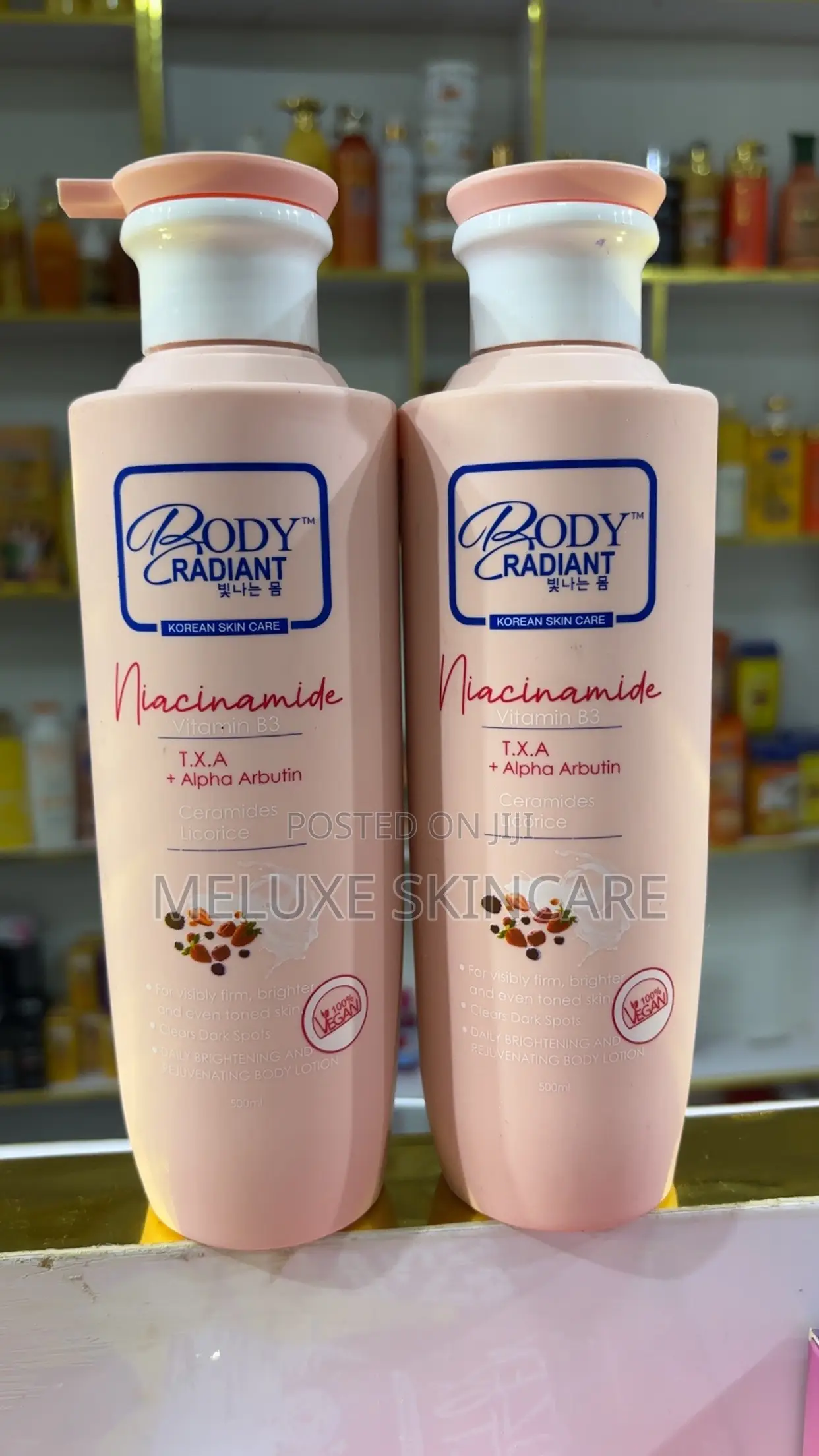 Body Radiant Korean Skincare