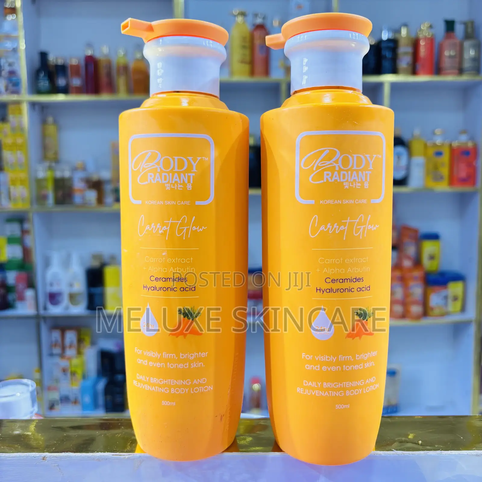 Body Radiant Korean Skincare