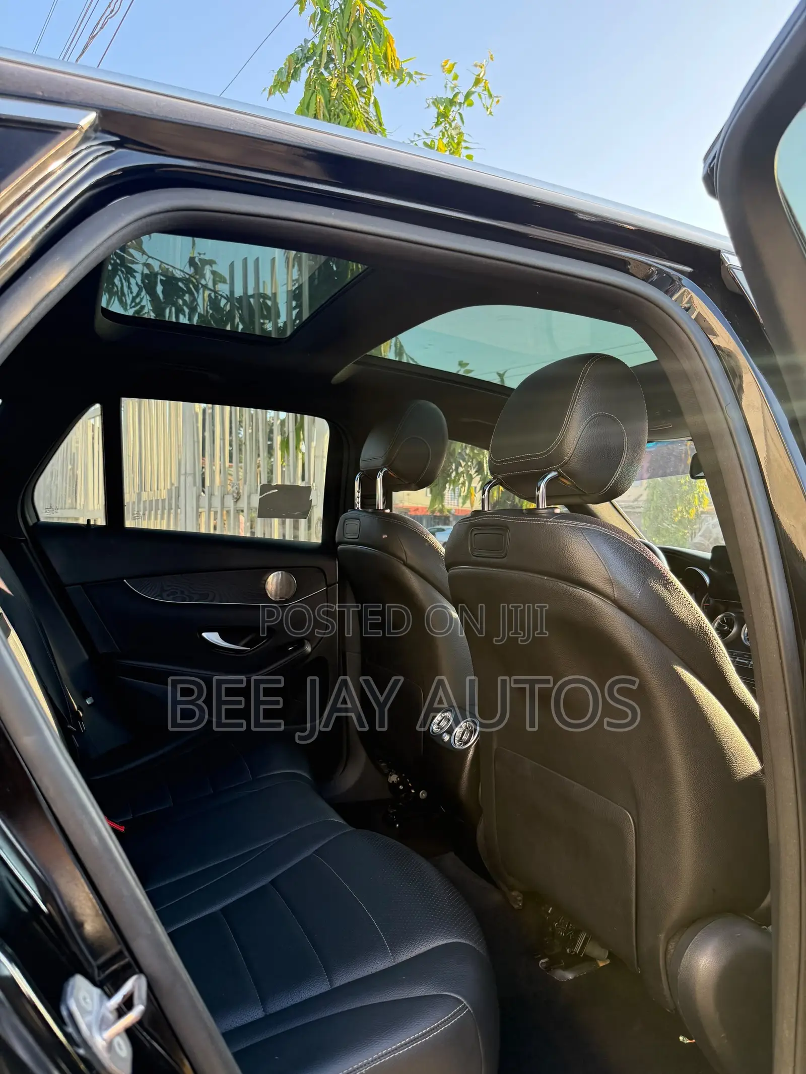 Mercedes-Benz GLC-Class 2018 Black