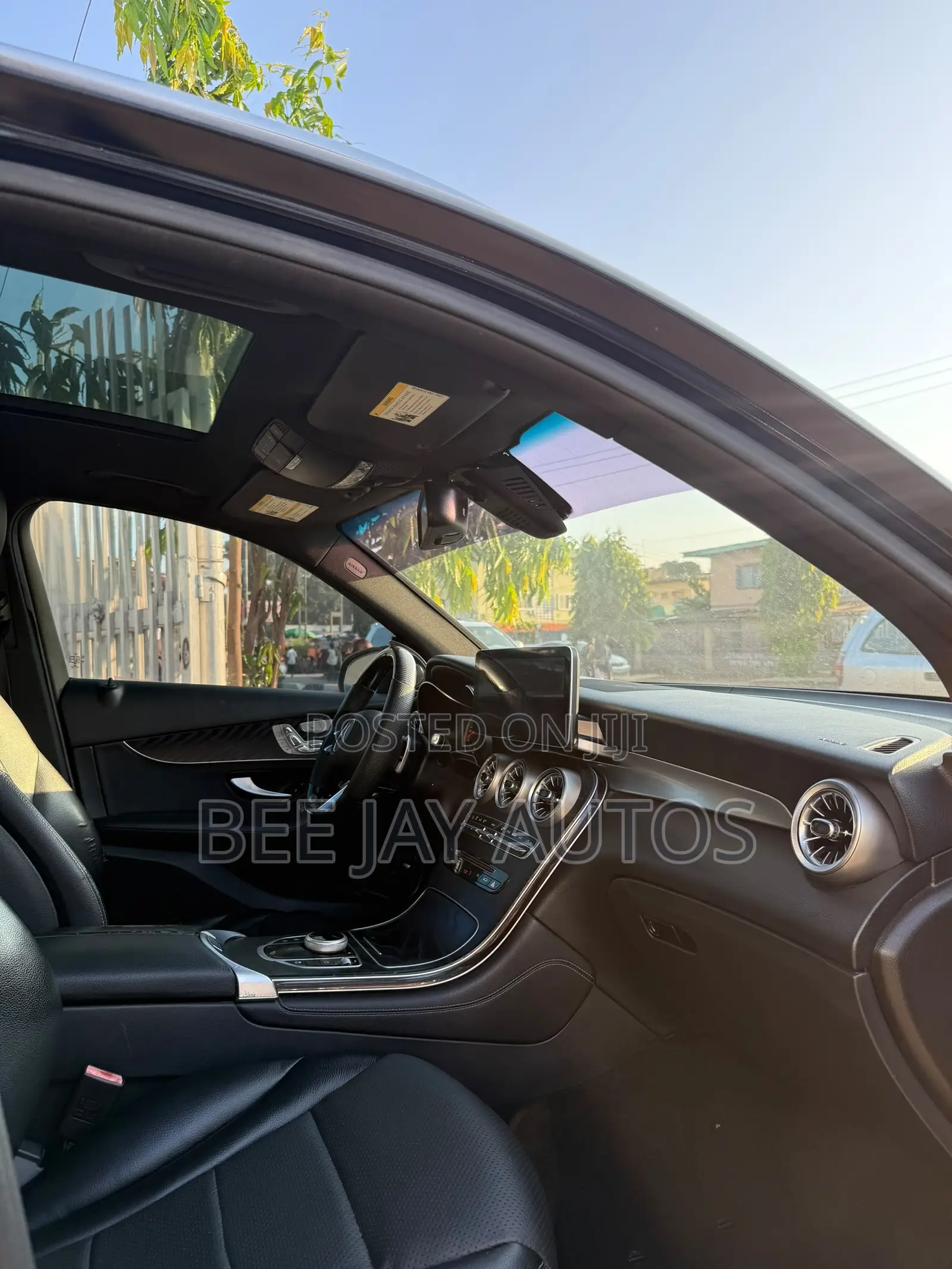 Mercedes-Benz GLC-Class 2018 Black