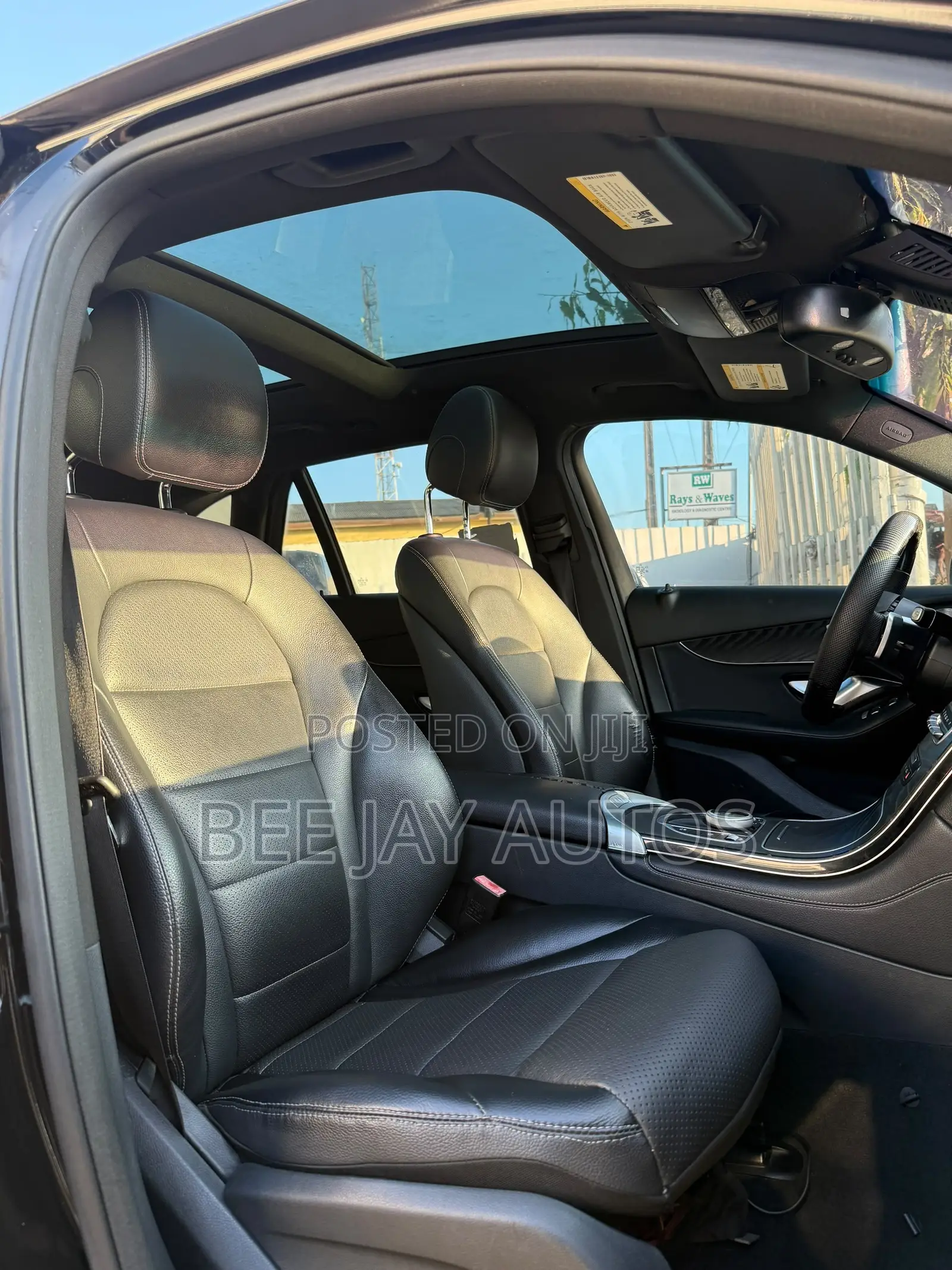 Mercedes-Benz GLC-Class 2018 Black