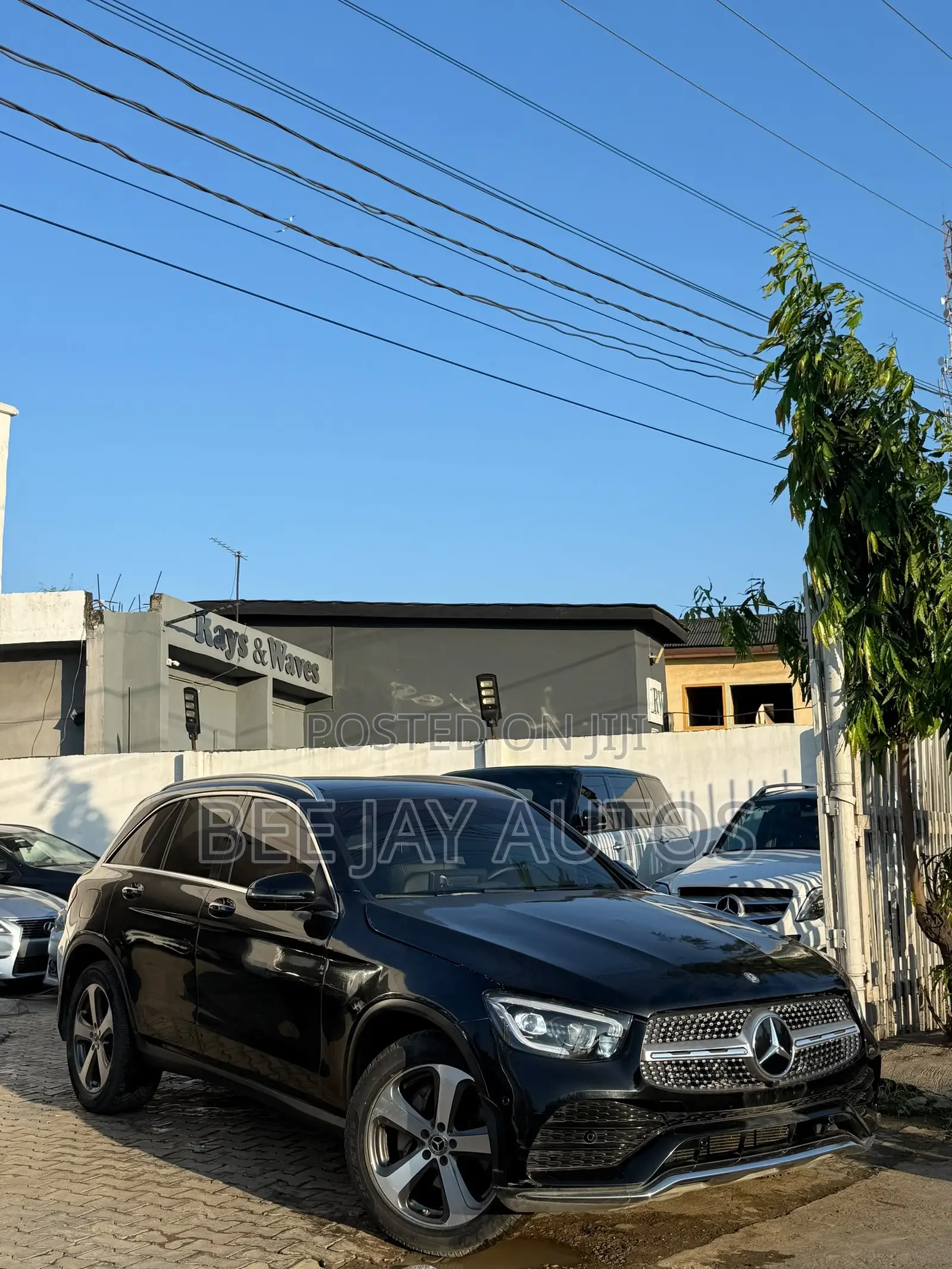 Mercedes-Benz GLC-Class 2018 Black