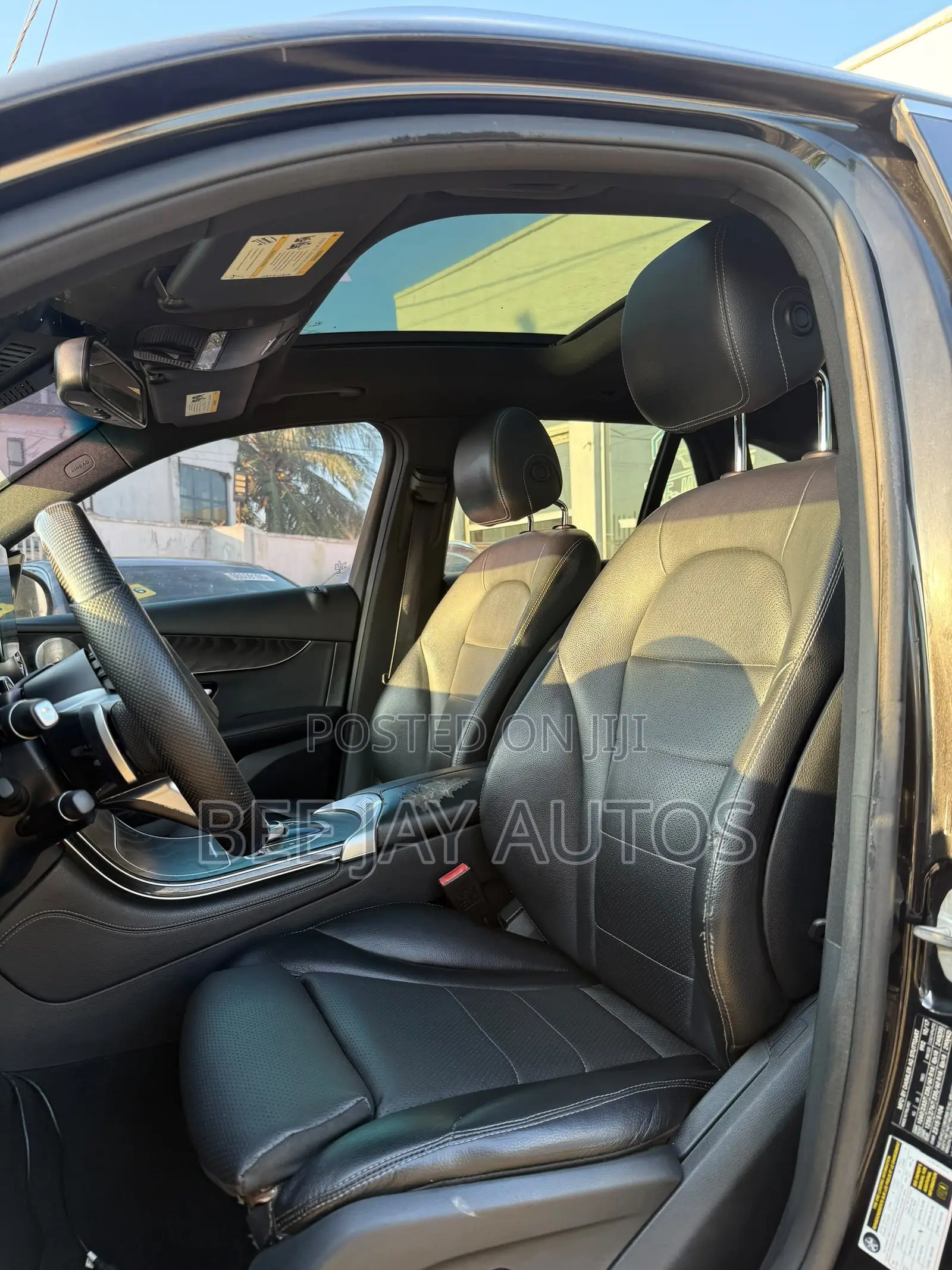 Mercedes-Benz GLC-Class 2018 Black
