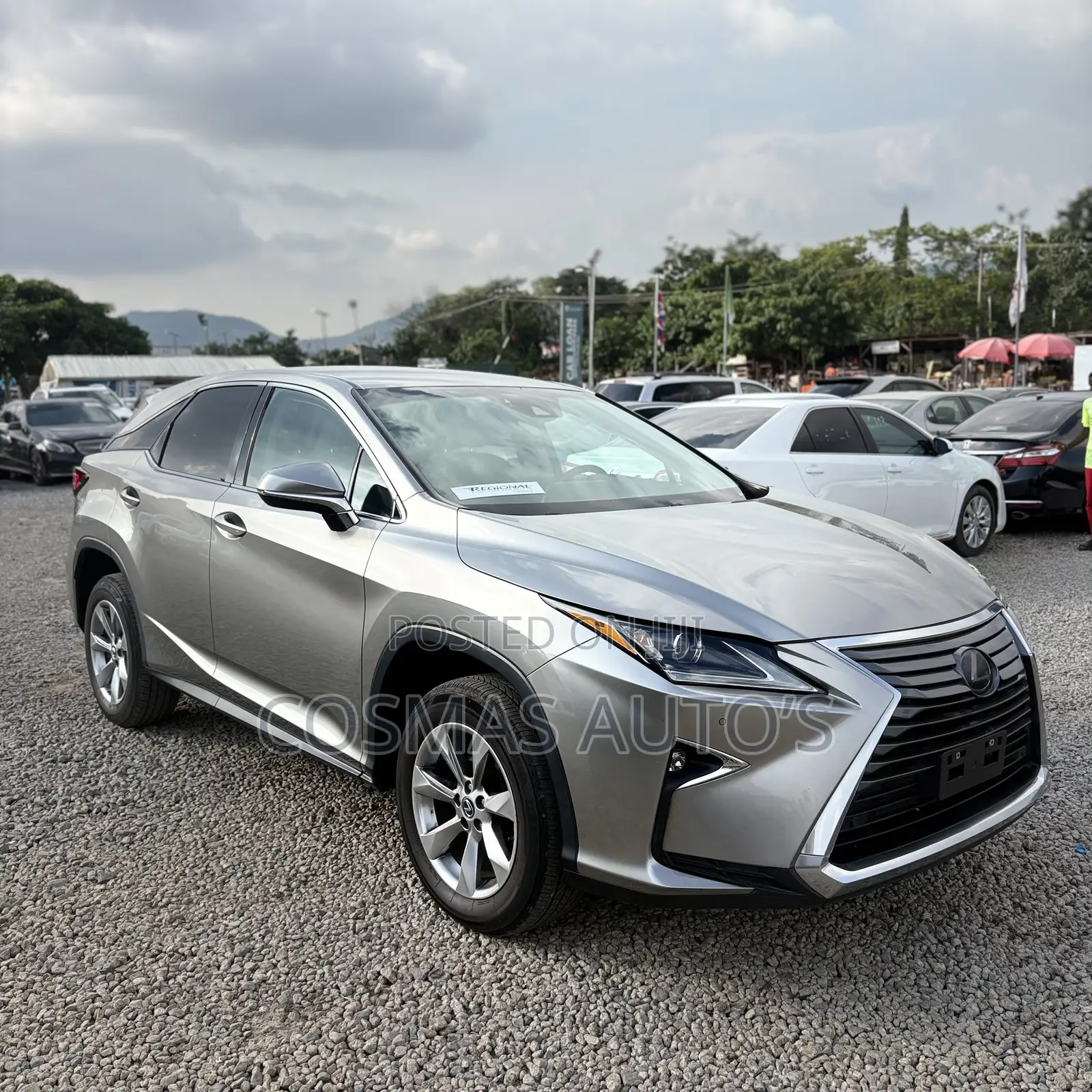 Lexus RX 350 AWD 2018 Gray