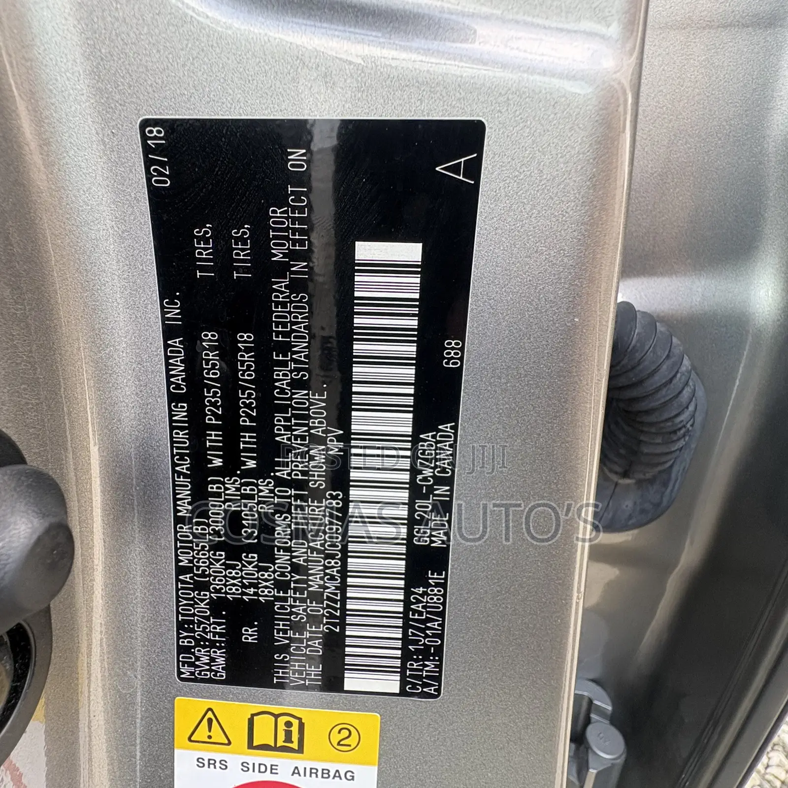 Lexus RX 350 AWD 2018 Gray