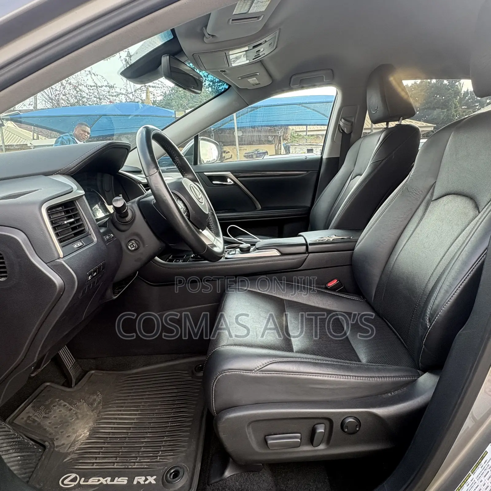 Lexus RX 350 AWD 2018 Gray