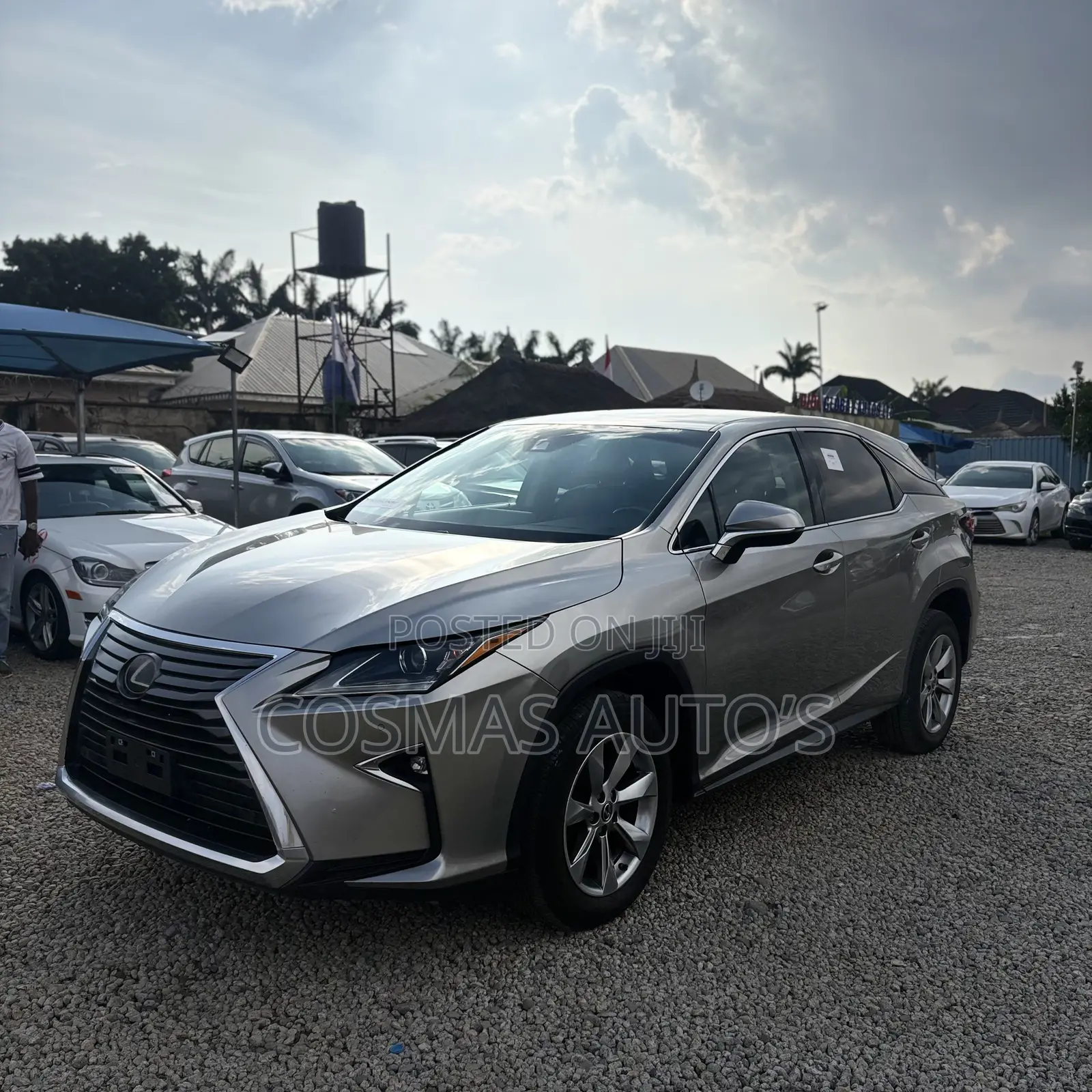 Lexus RX 350 AWD 2018 Gray