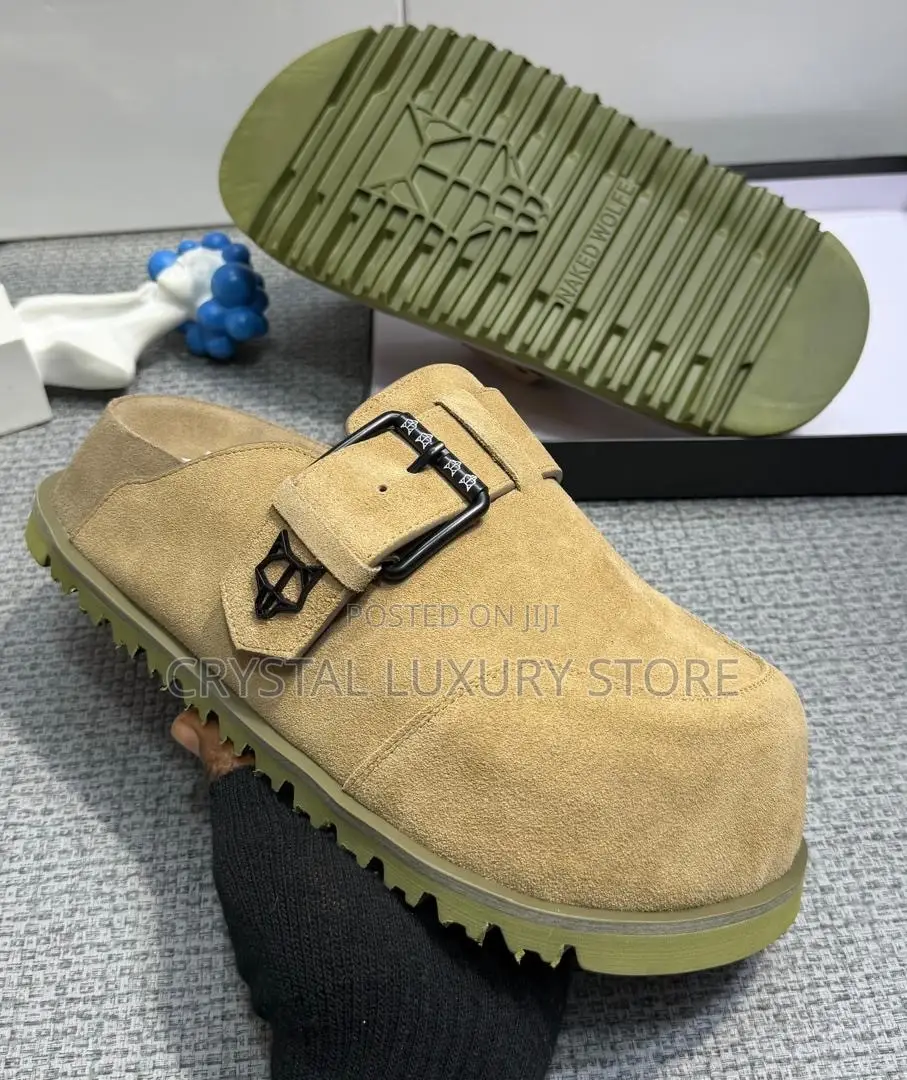 Naked Wolfe Quality Luxury Men Halfshoe