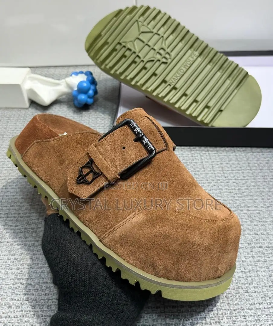 Naked Wolfe Quality Luxury Men Halfshoe