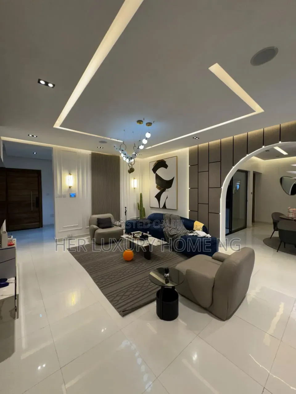 Furnished 3bdrm Apartment in Oniru, Victoria Island Extension for rent
