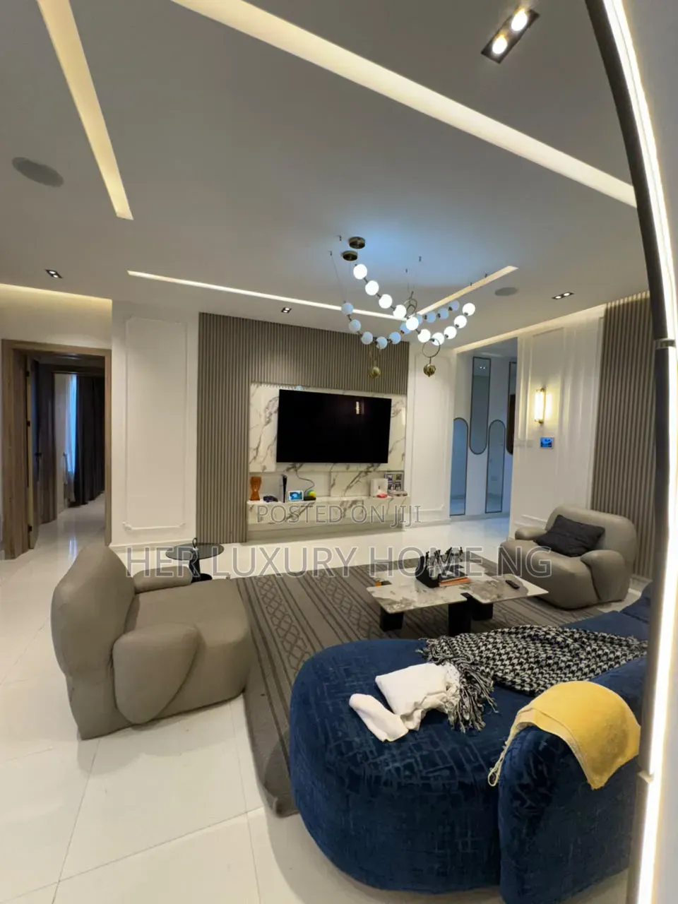 Furnished 3bdrm Apartment in Oniru, Victoria Island Extension for rent