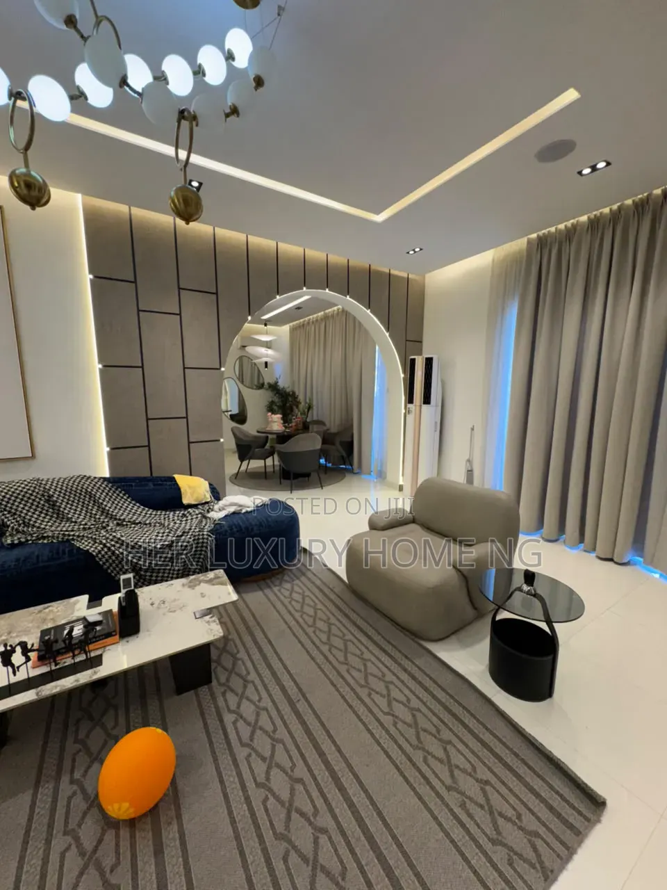 Furnished 3bdrm Apartment in Oniru, Victoria Island Extension for rent