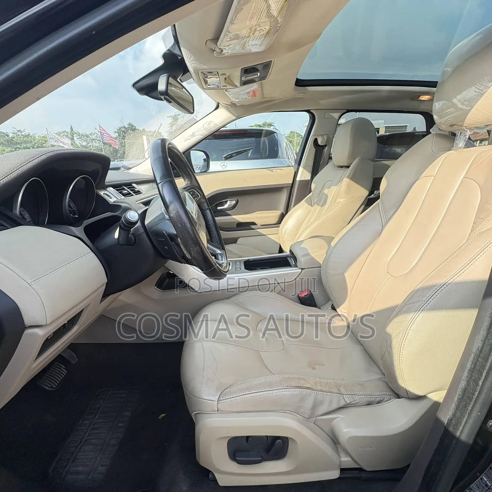Land Rover Range Rover Evoque 2014 Black