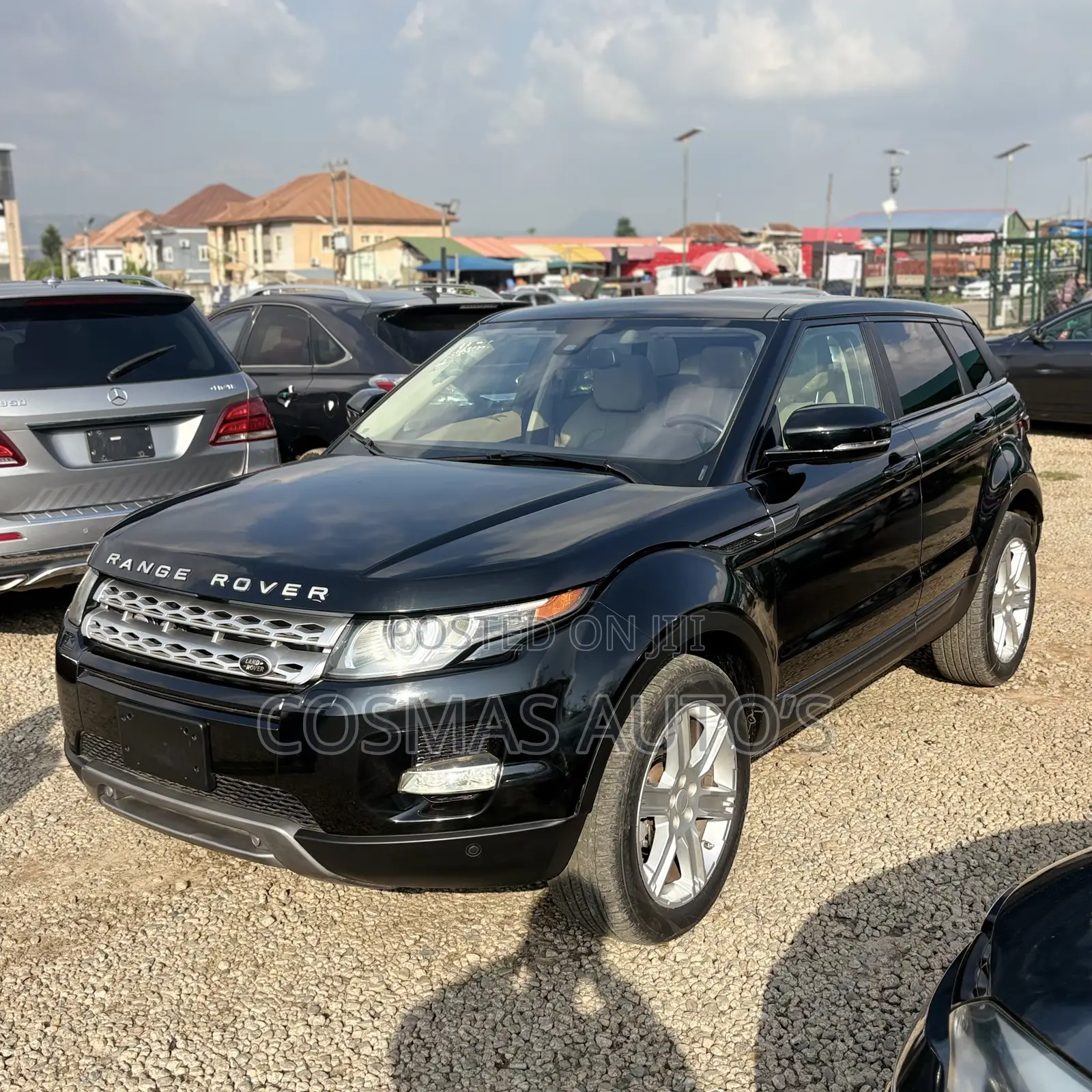Land Rover Range Rover Evoque 2014 Black