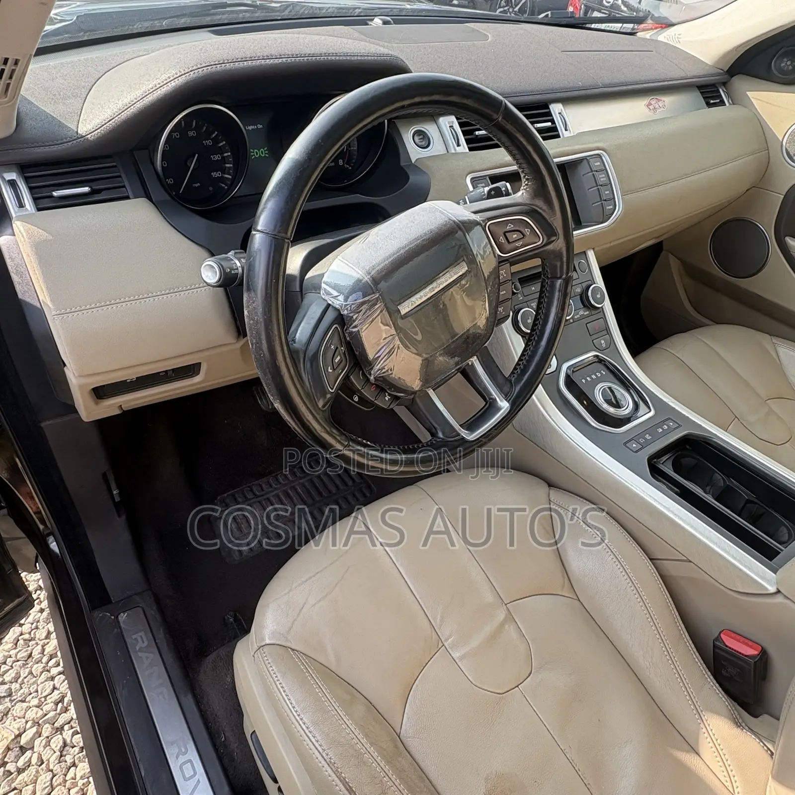 Land Rover Range Rover Evoque 2014 Black