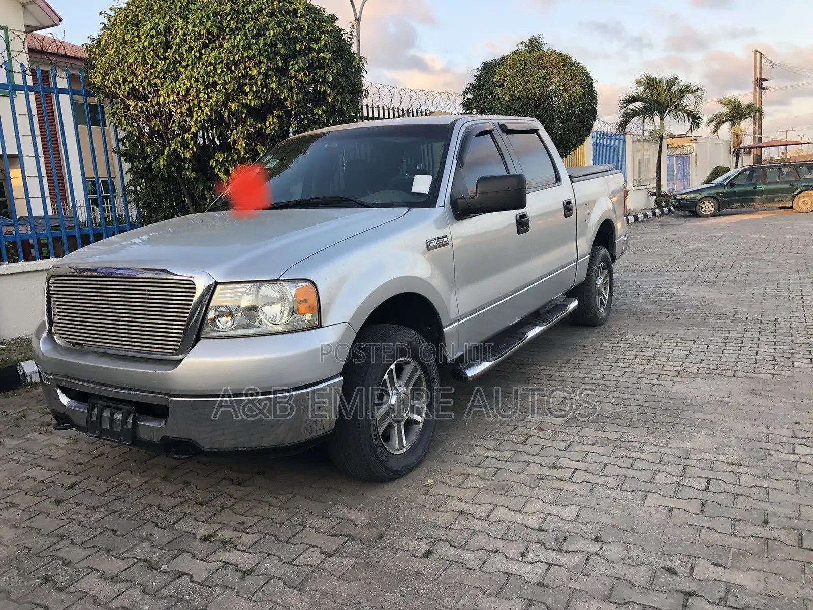 Ford F-150 2006 Silver