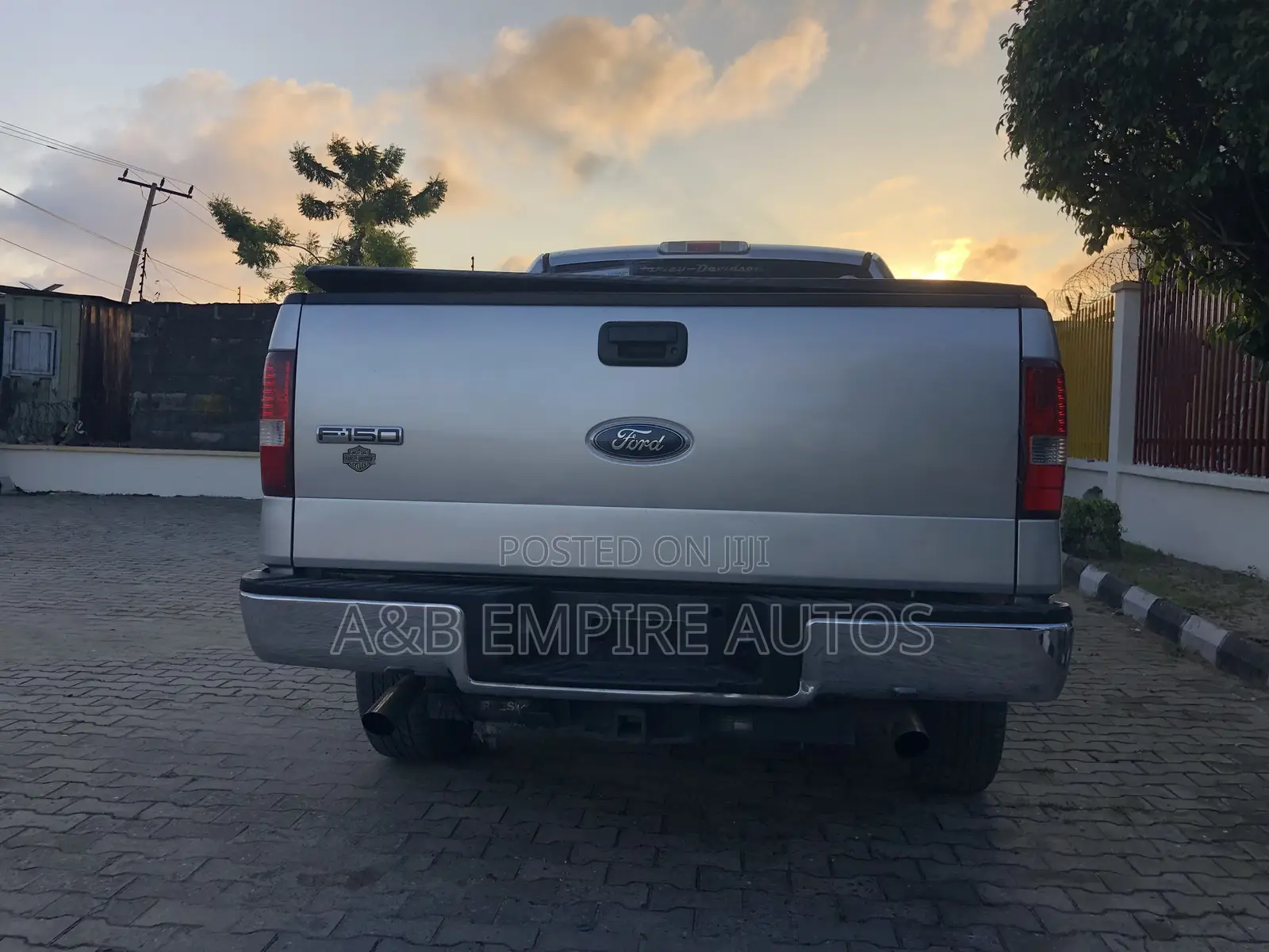 Ford F-150 2006 Silver