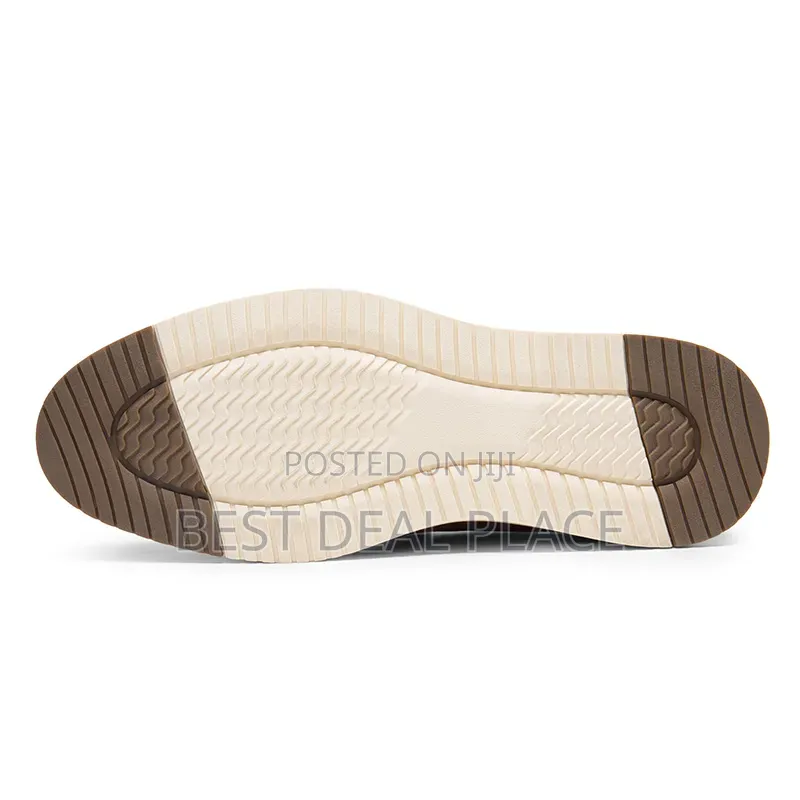 Bruno Marc Men's Moc-Toe Slip on Loafers