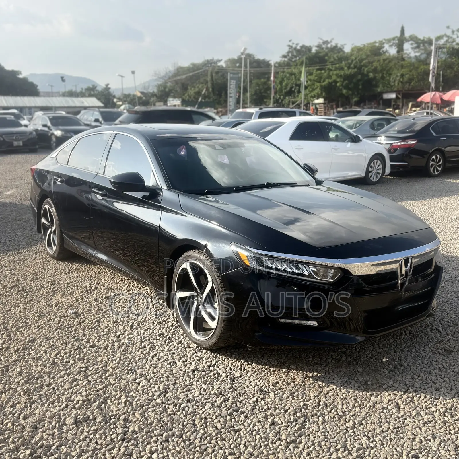 Honda Accord Sport 2.0T 2021 Black