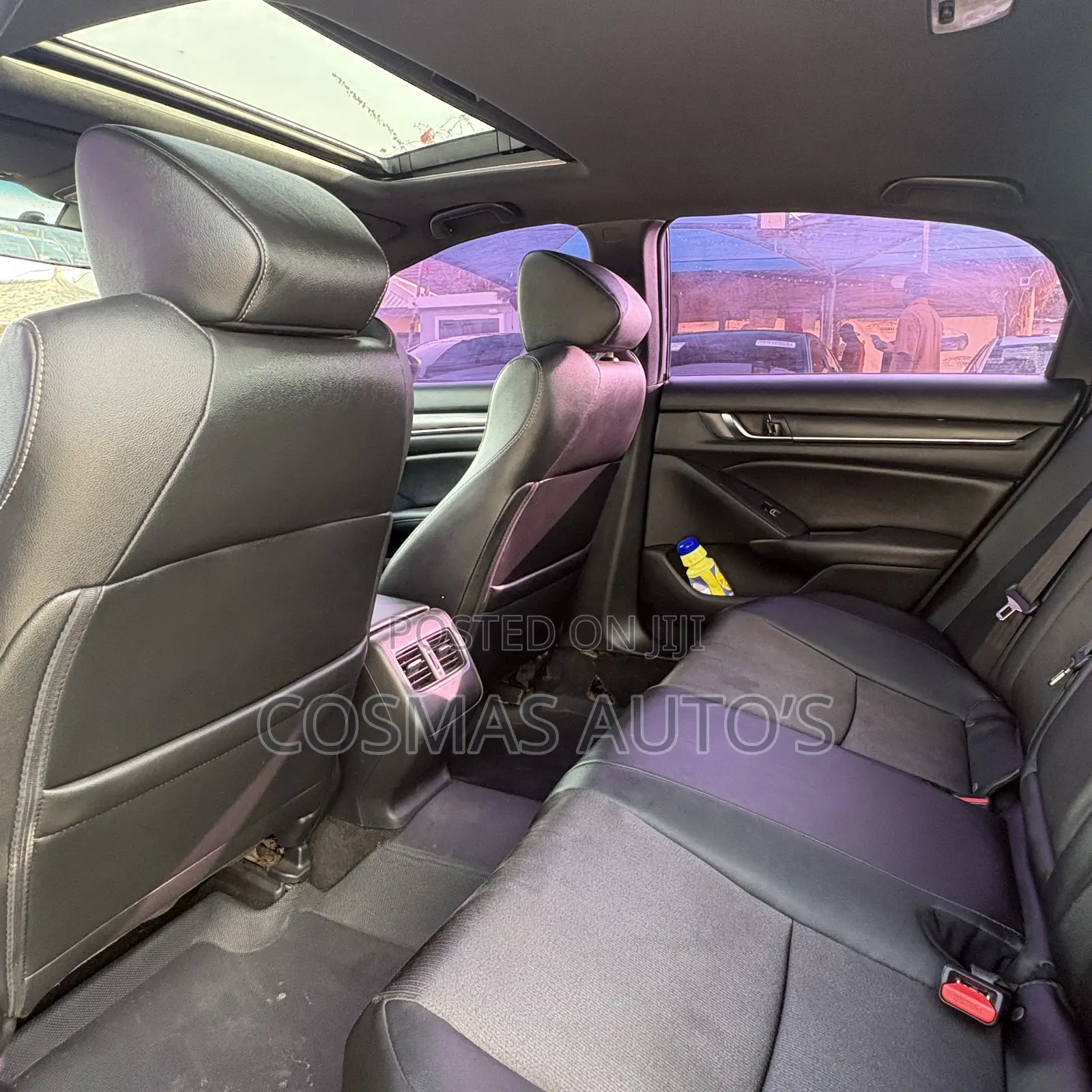 Honda Accord Sport 2.0T 2021 Black