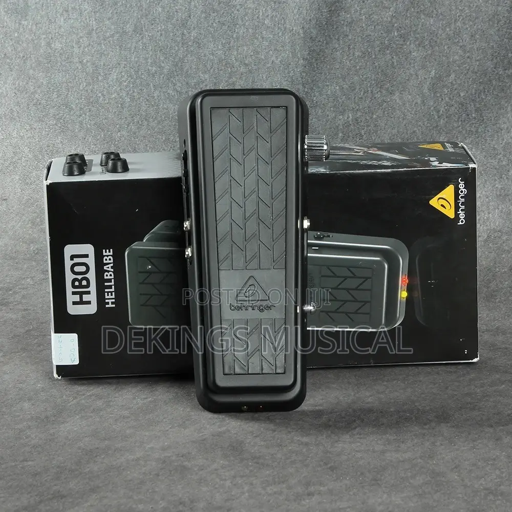 Behringer HB01 Hellbabe Optical Wah-Wah Pedal