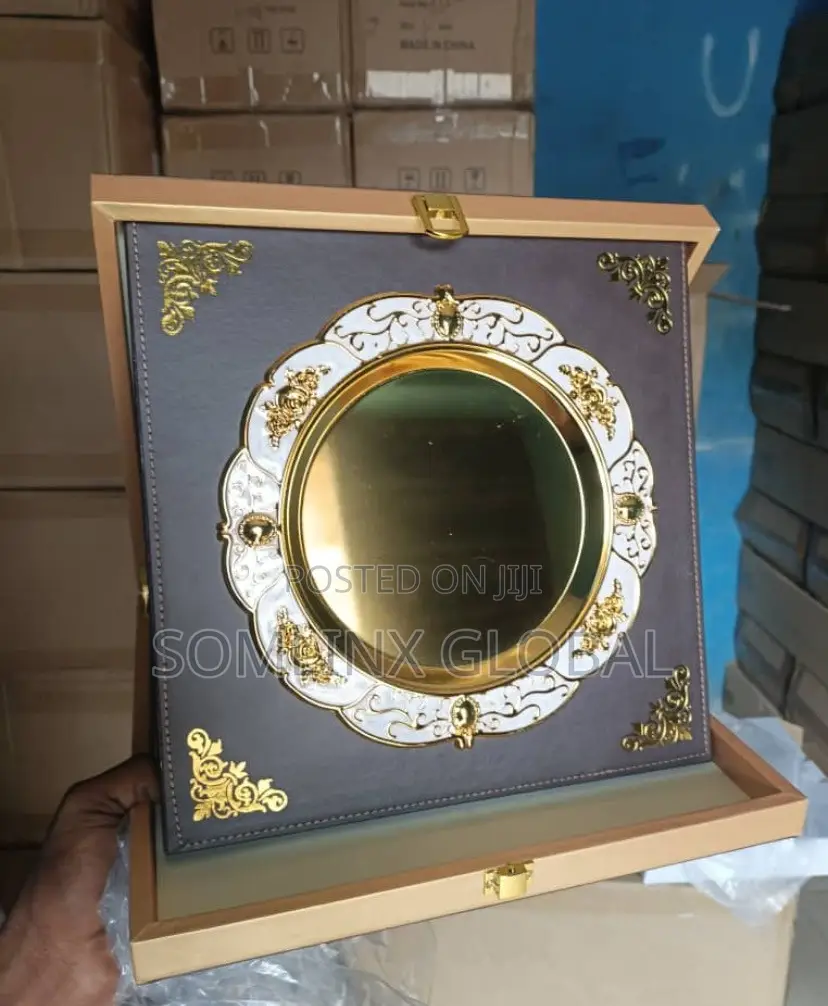 Wooden Box Plaque Plus Branding