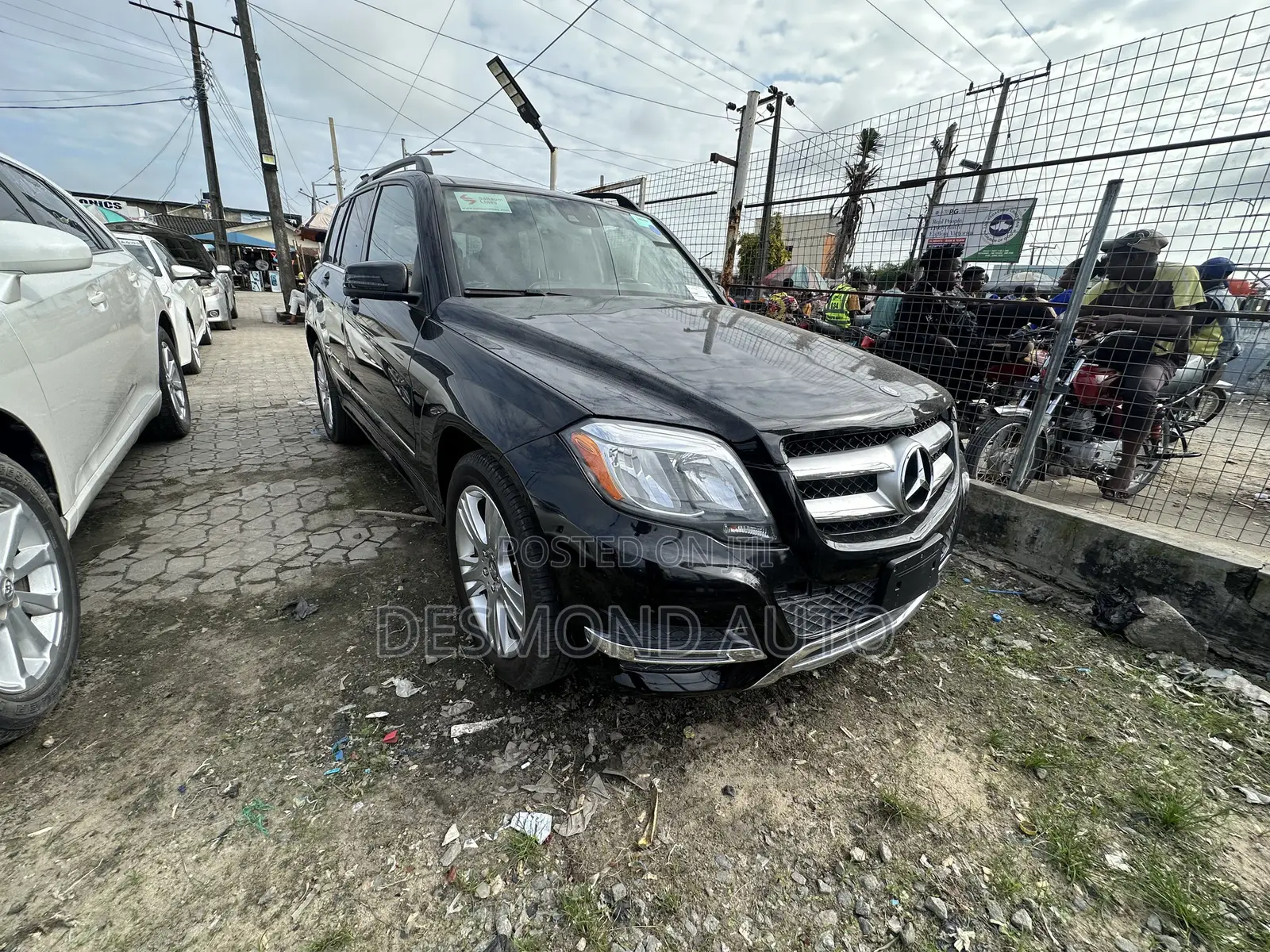 Mercedes-Benz GLK-Class Base GLK 350 4dr 4x2 (3.5L 6cyl 7A) 2015 Black