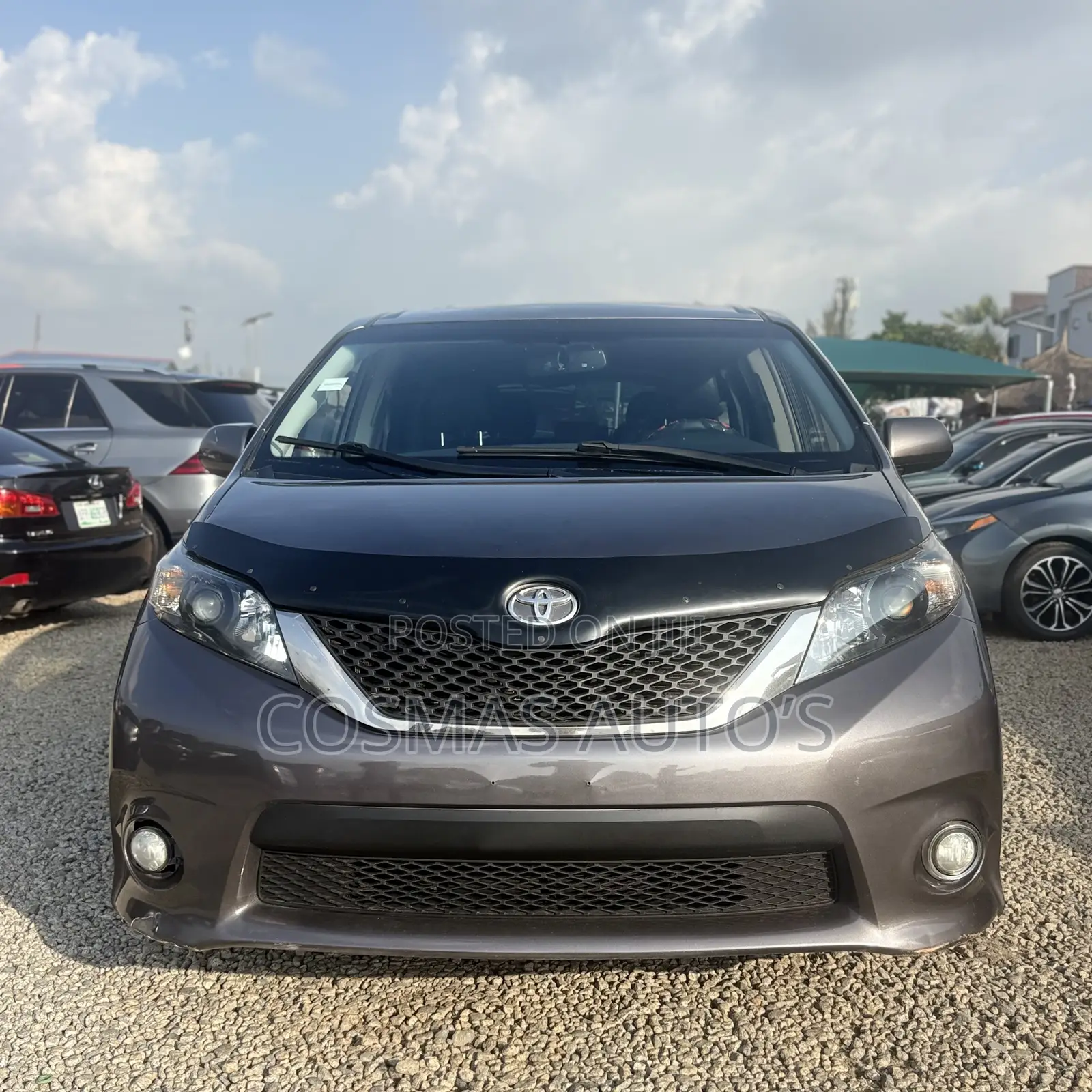 Toyota Sienna 2013 Gray