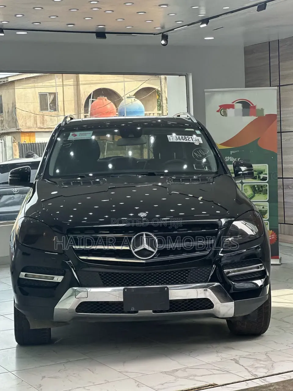 Mercedes-Benz M Class 2015 Black