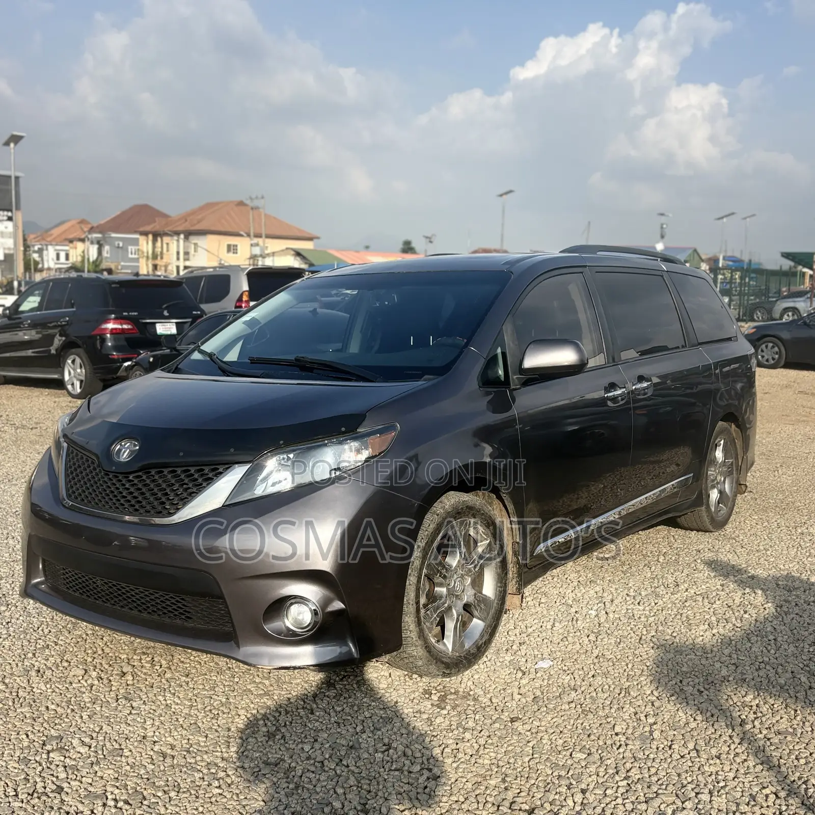 Toyota Sienna 2013 Gray