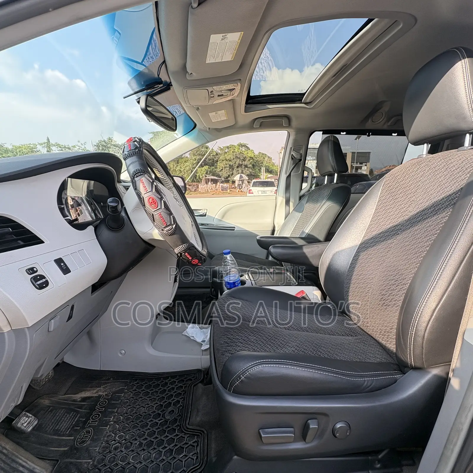 Toyota Sienna 2013 Gray