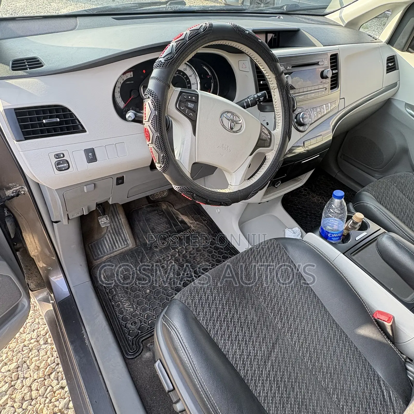Toyota Sienna 2013 Gray