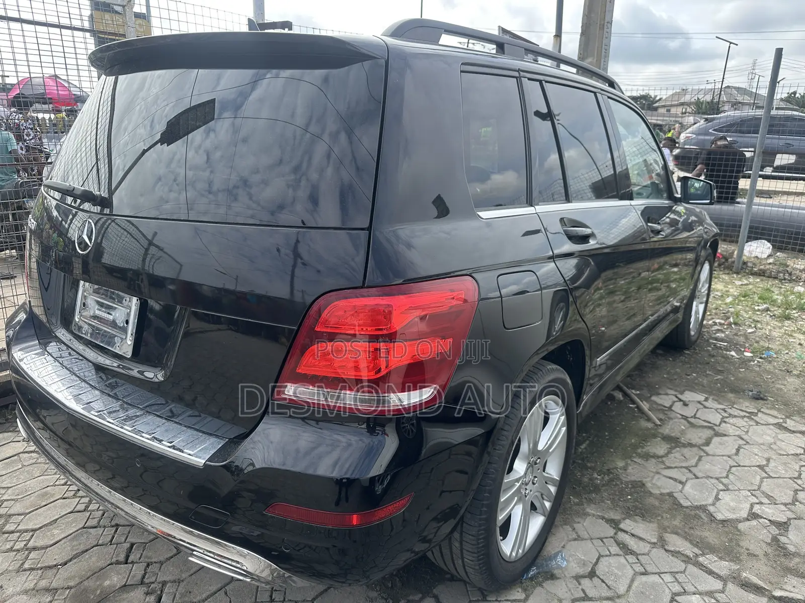 Mercedes-Benz GLK-Class Base GLK 350 4dr 4x2 (3.5L 6cyl 7A) 2015 Black