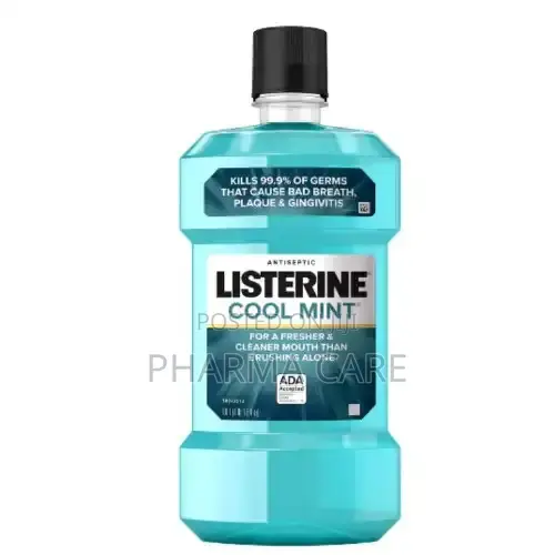 Total Care Anticavity Mouthwash- Fresh Mint- 1L