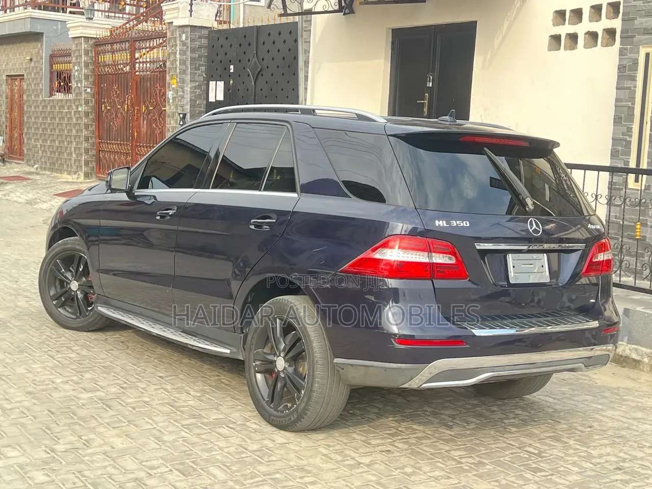 Mercedes-Benz M Class 2015 Black
