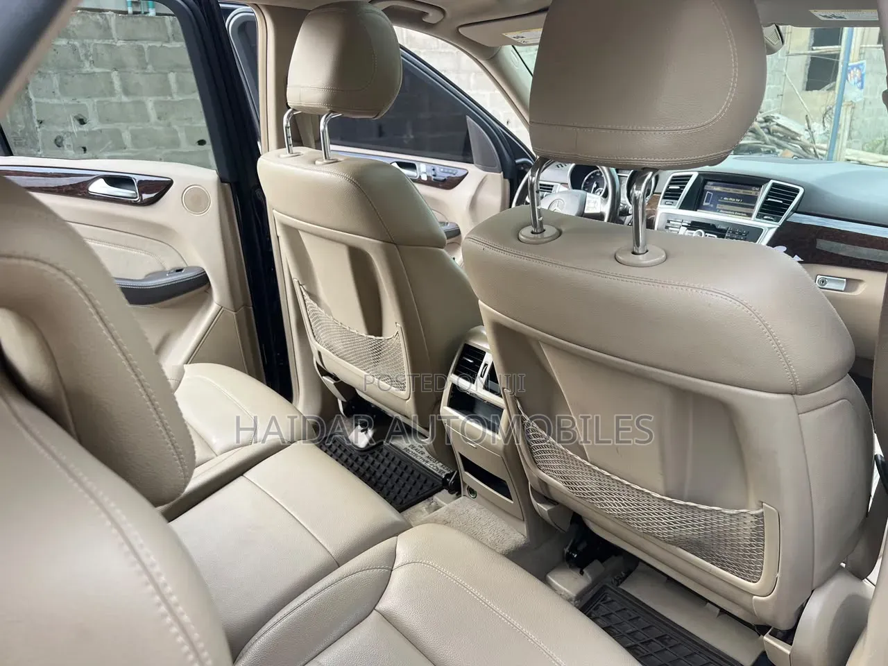 Mercedes-Benz M Class 2015 Black
