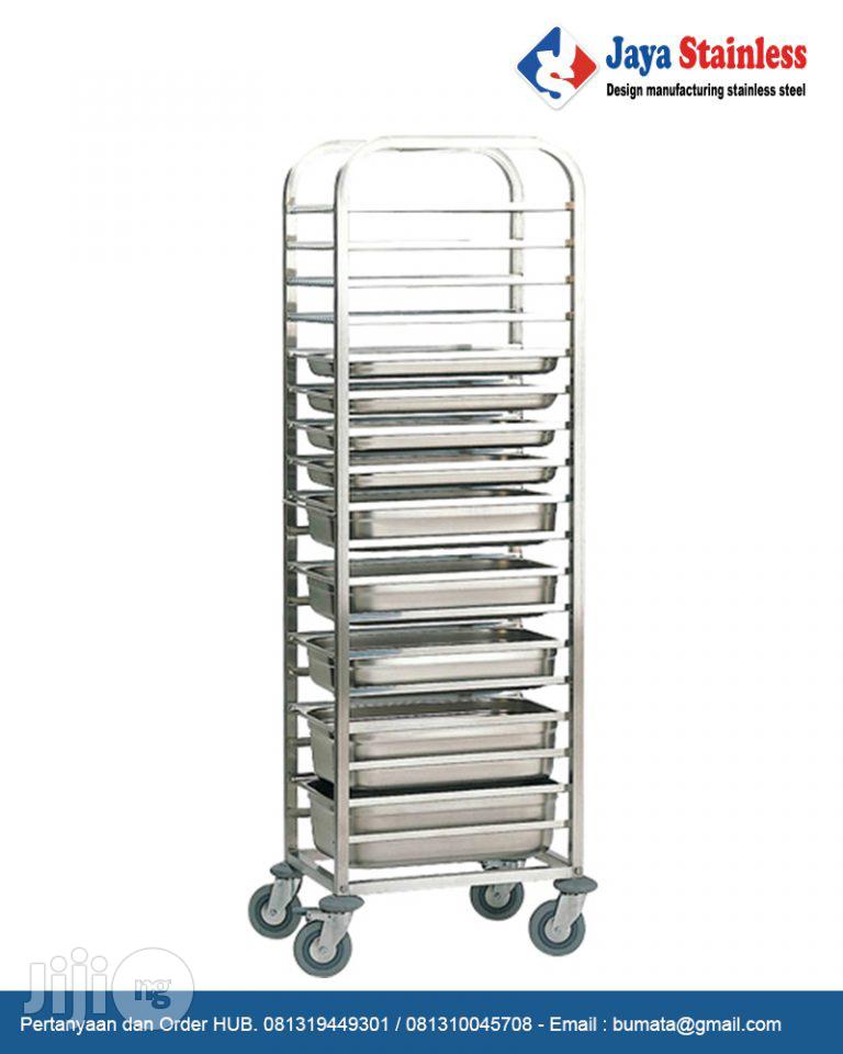 Bakery Pan Trolley Home Industrial Equipment Trolley Goods A