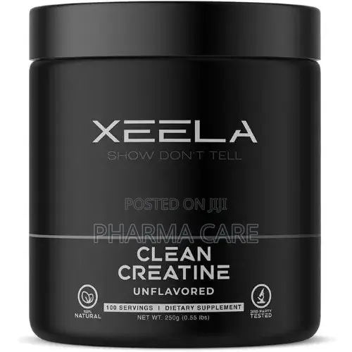 Creatine for Lean Muscle Gain- Reduce Recovery Time- Unflavored