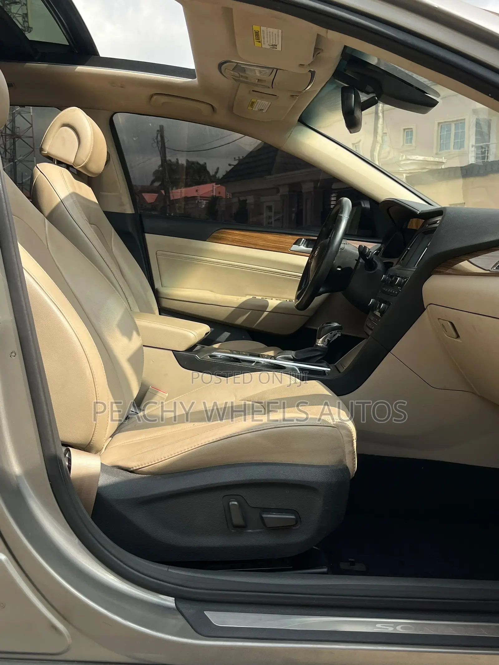 Hyundai Sonata 2015 Brown