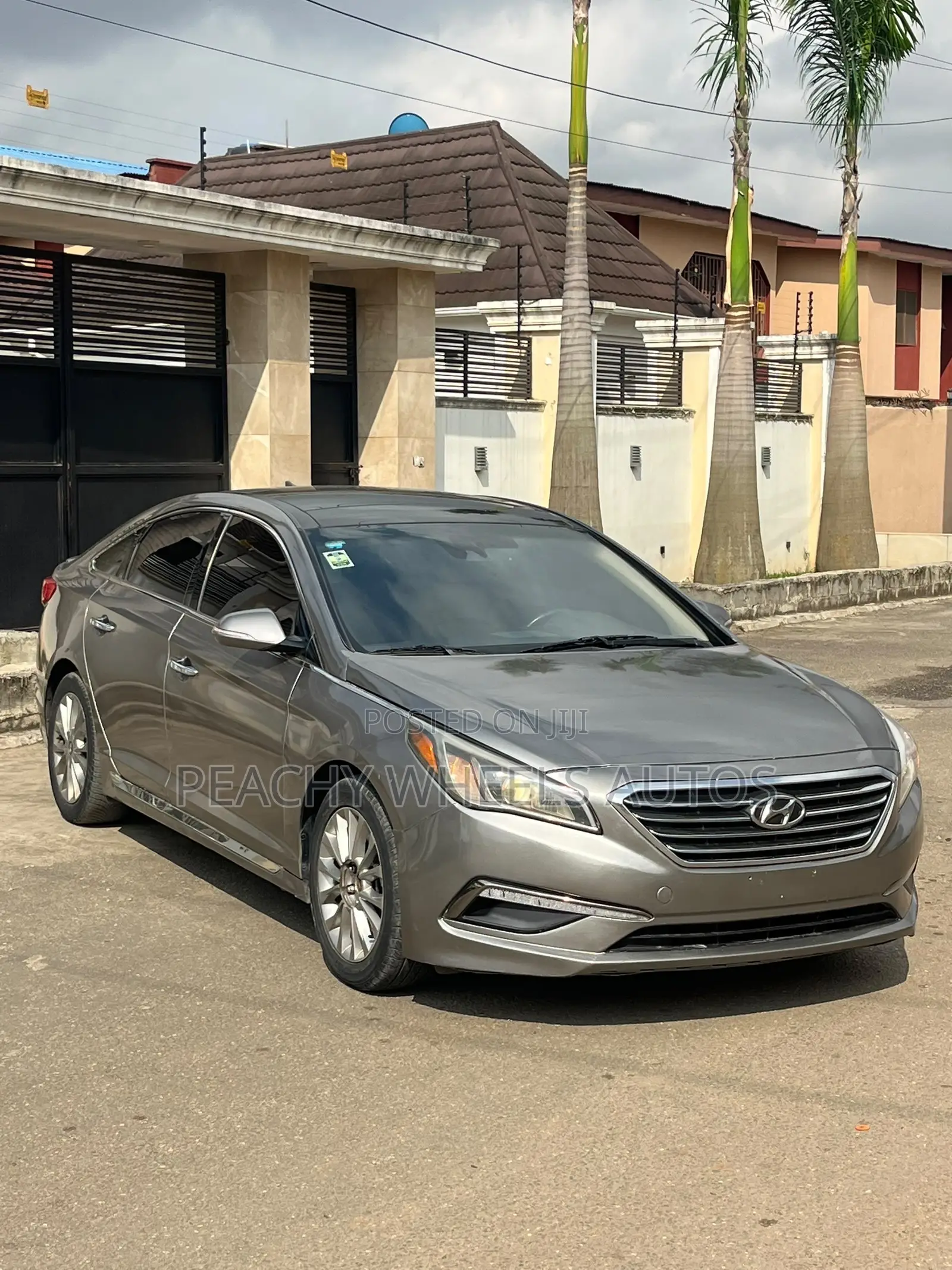Hyundai Sonata 2015 Brown