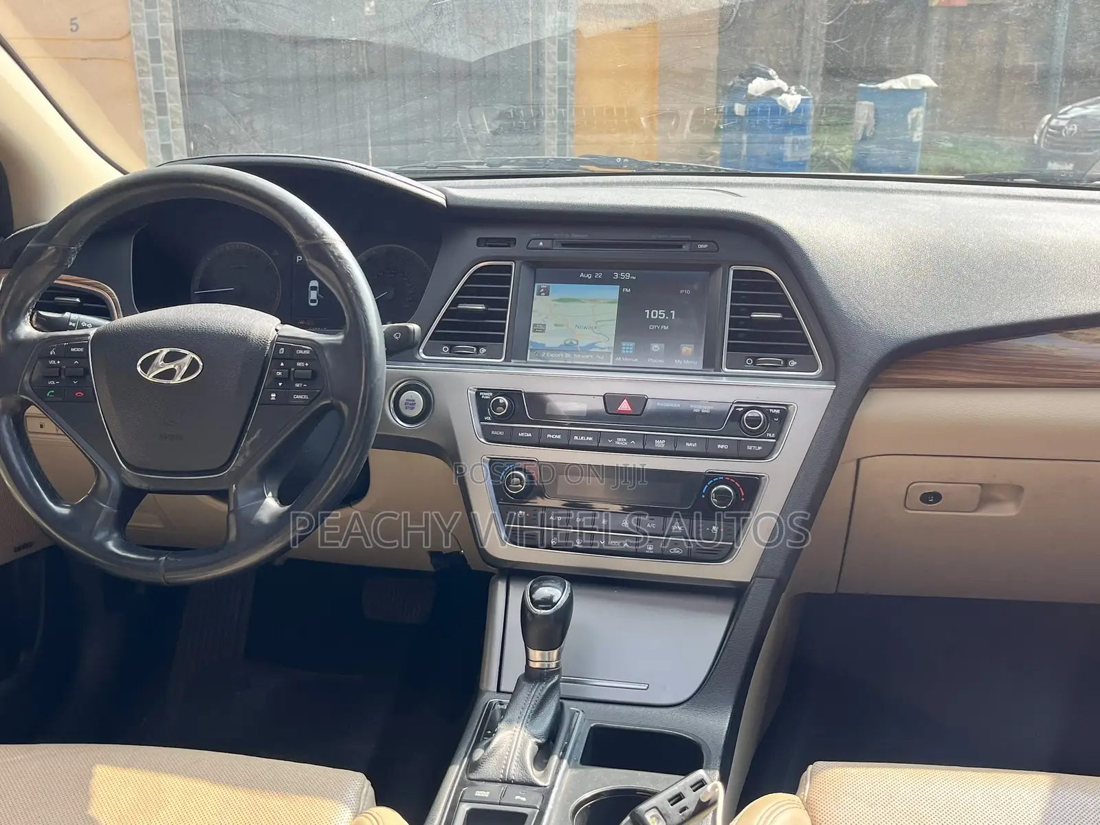 Hyundai Sonata 2015 Brown