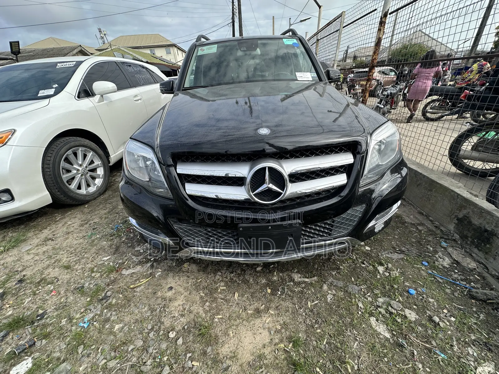 Mercedes-Benz GLK-Class Base GLK 350 4dr 4x2 (3.5L 6cyl 7A) 2015 Black