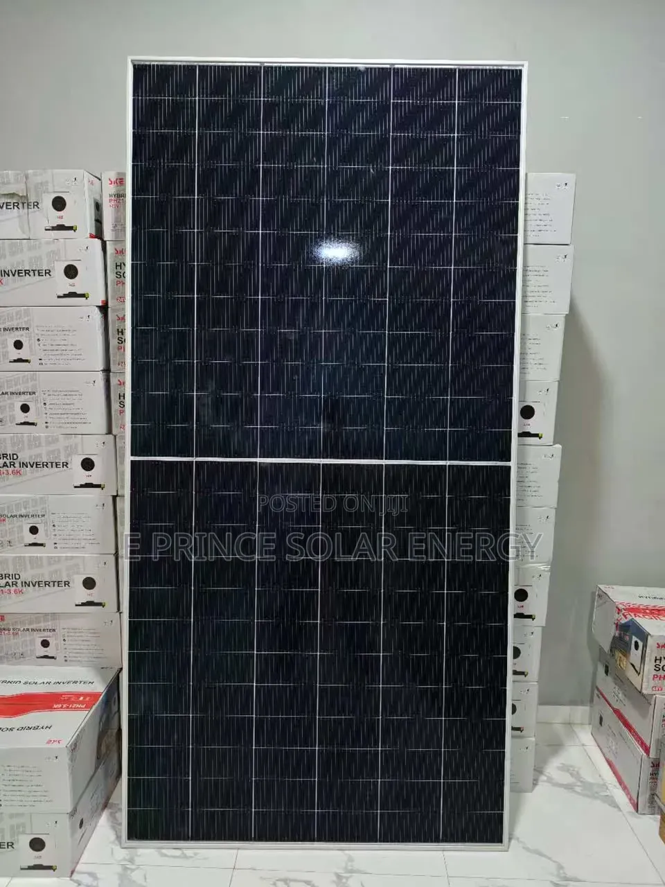 650 Watts Solar Panel 144 Cell