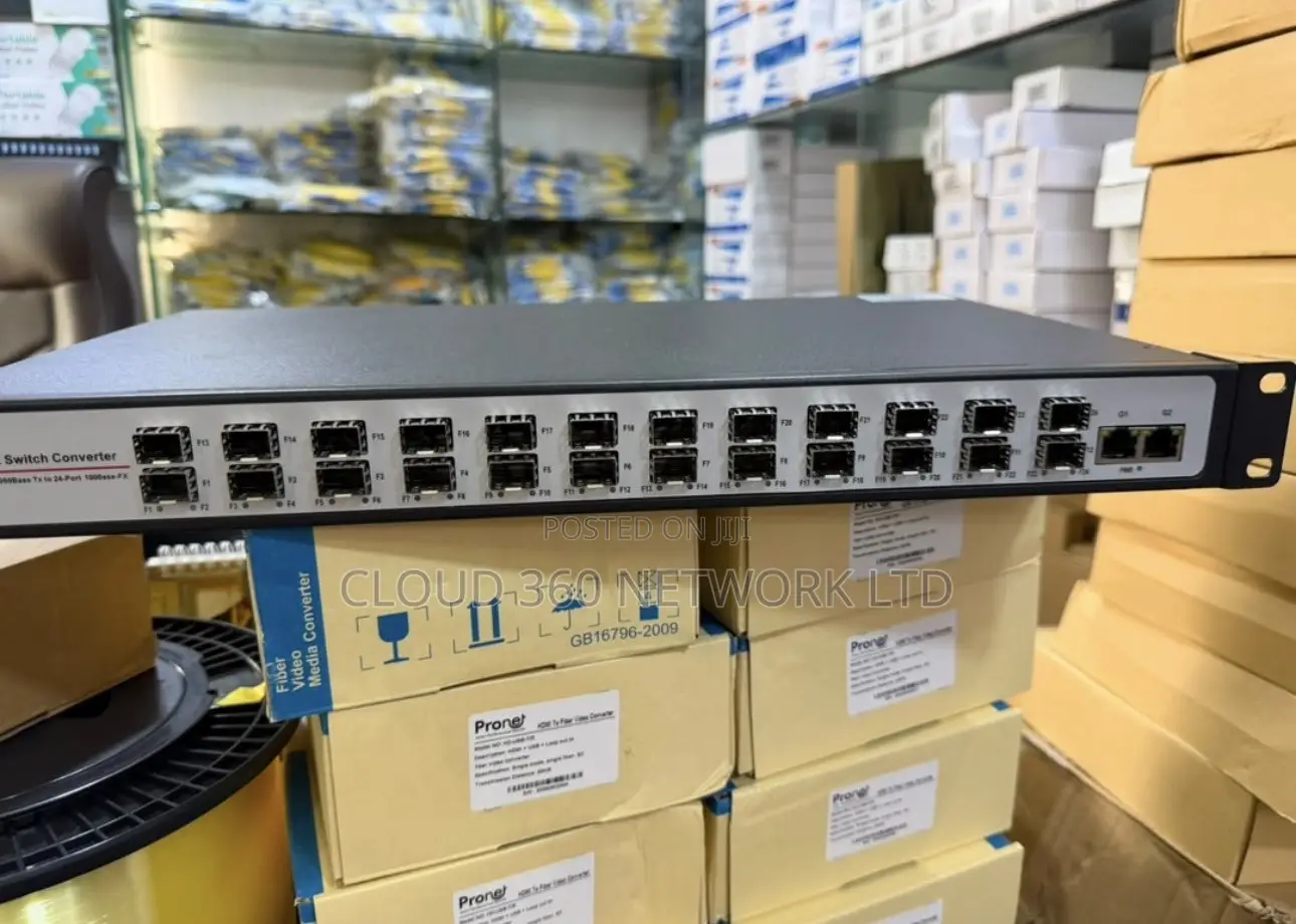 24port Fiber Switch